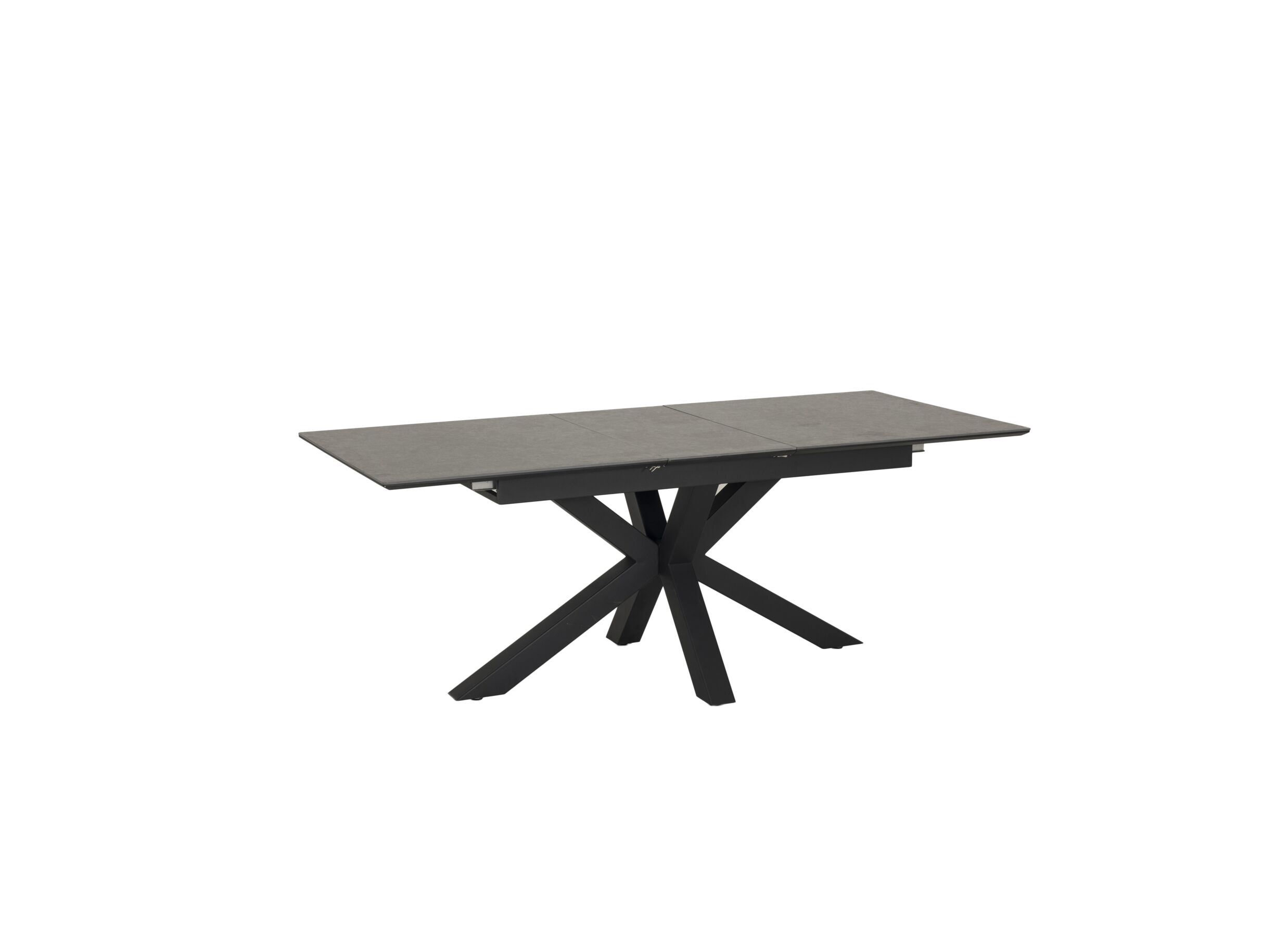 Tafel Forge 160/200x90cm - MDF - grijs