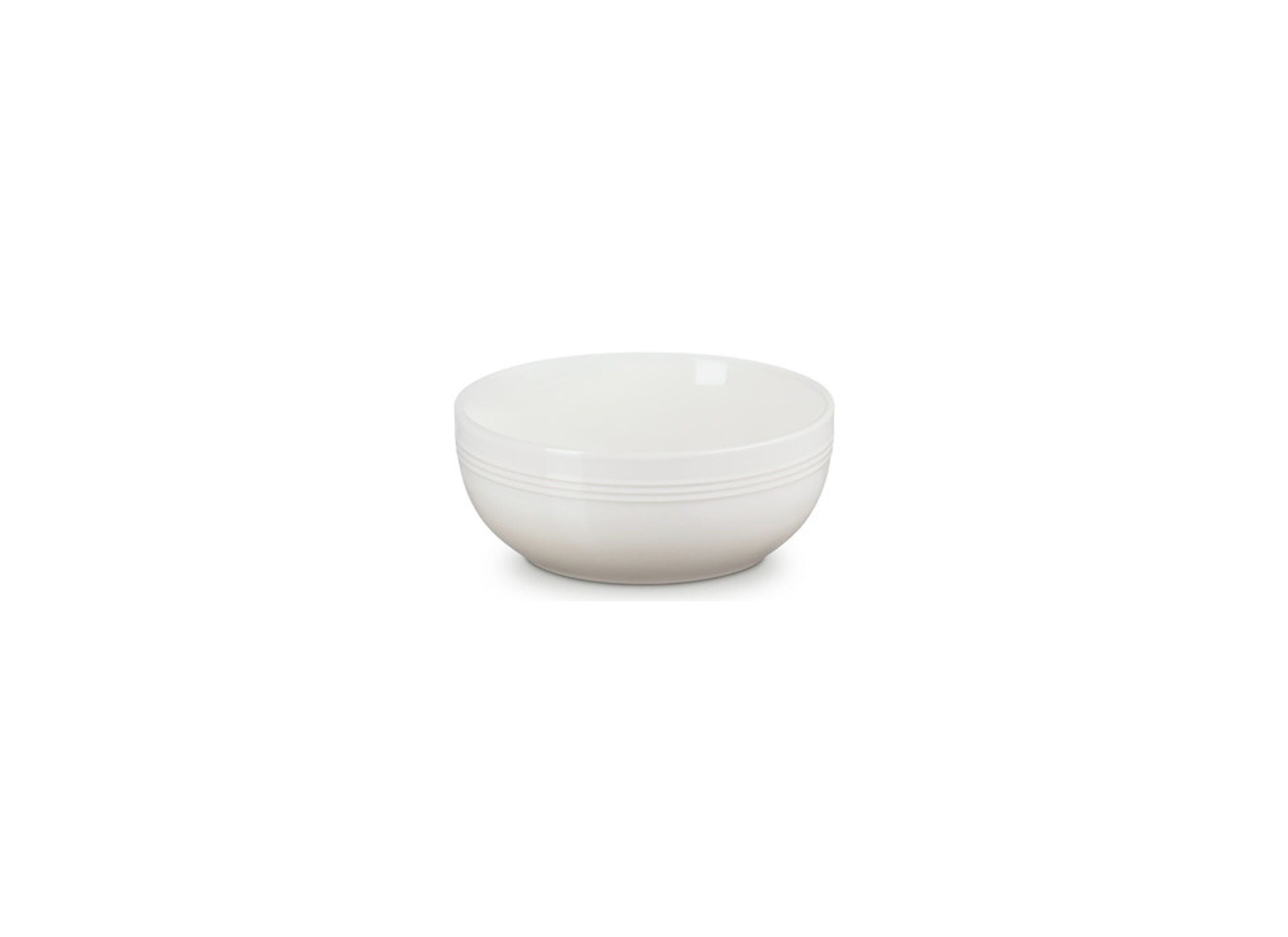Kom Coupe Ø16cm - stoneware - meringue - Kom Coupe Ø16cm - stoneware - meringue