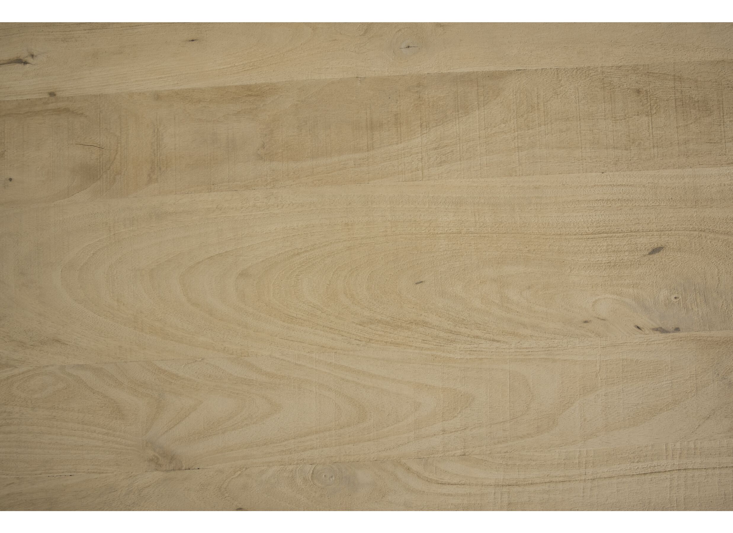 Couleurs - Table ronde Hoffa Ø130cm - manguier massif - sandblast