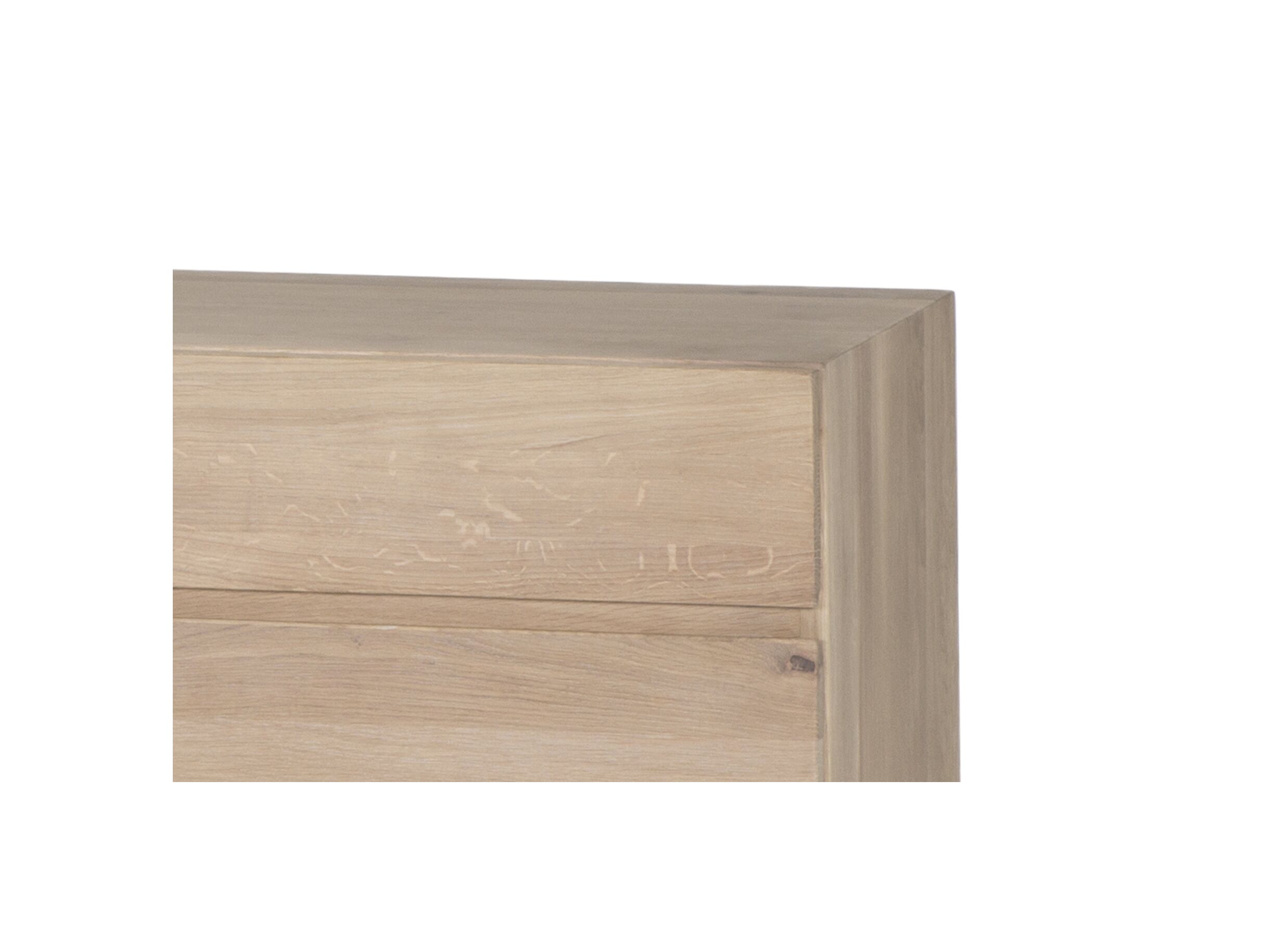 Buffet Palacio 180cm - chêne massif & décor - naturel