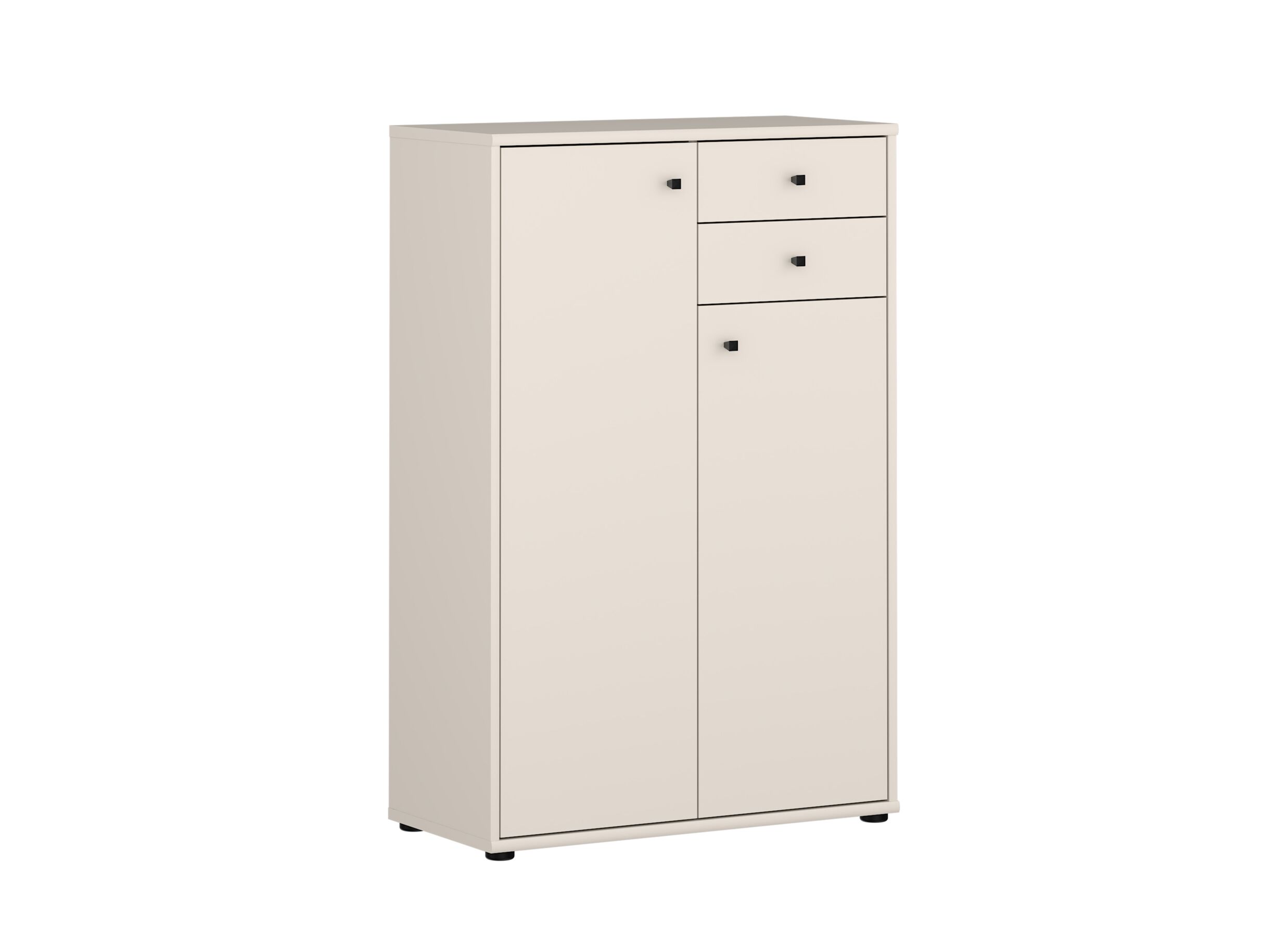 Plus Important - Commode Topic 74x35x111cm - décor - cashmere
