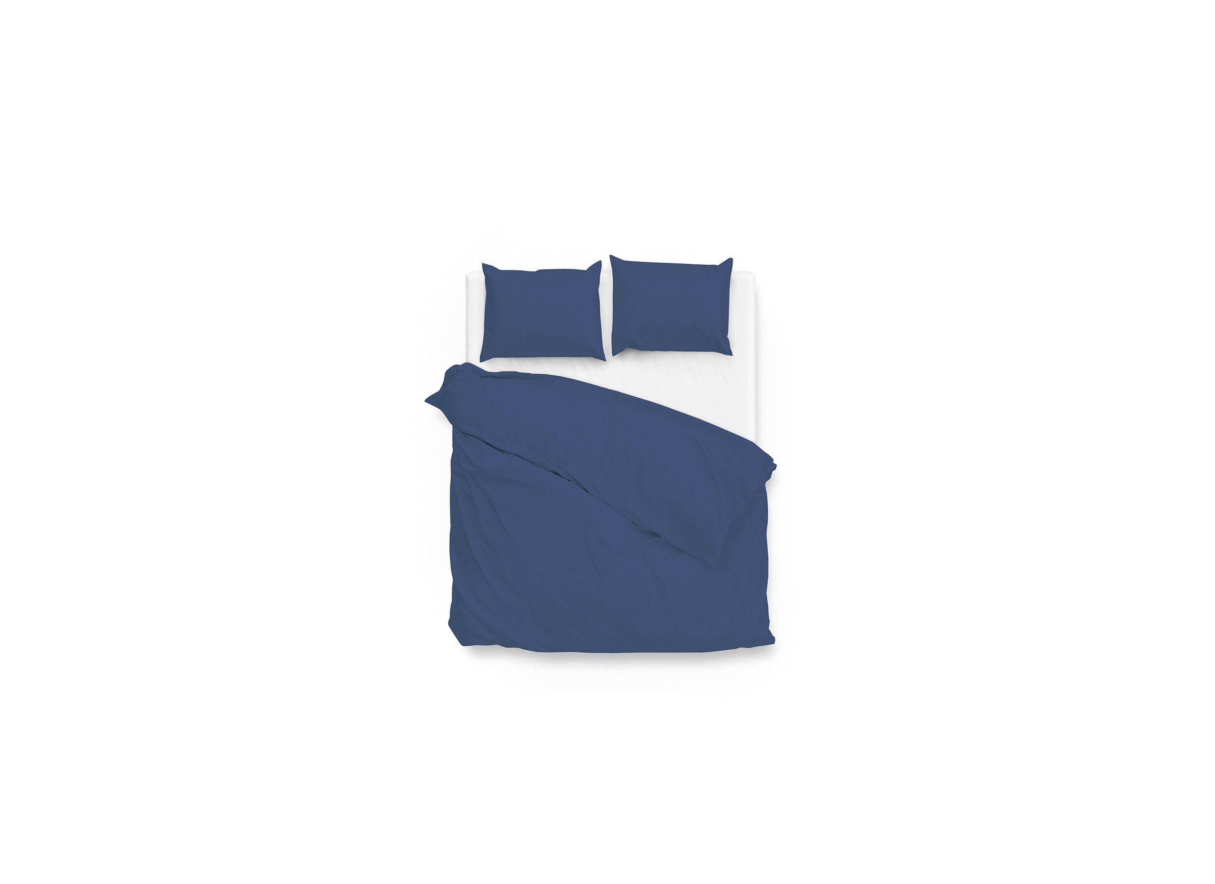 Housse de couette 240x220cm coton satin - Housse de couette 240x220cm coton satin