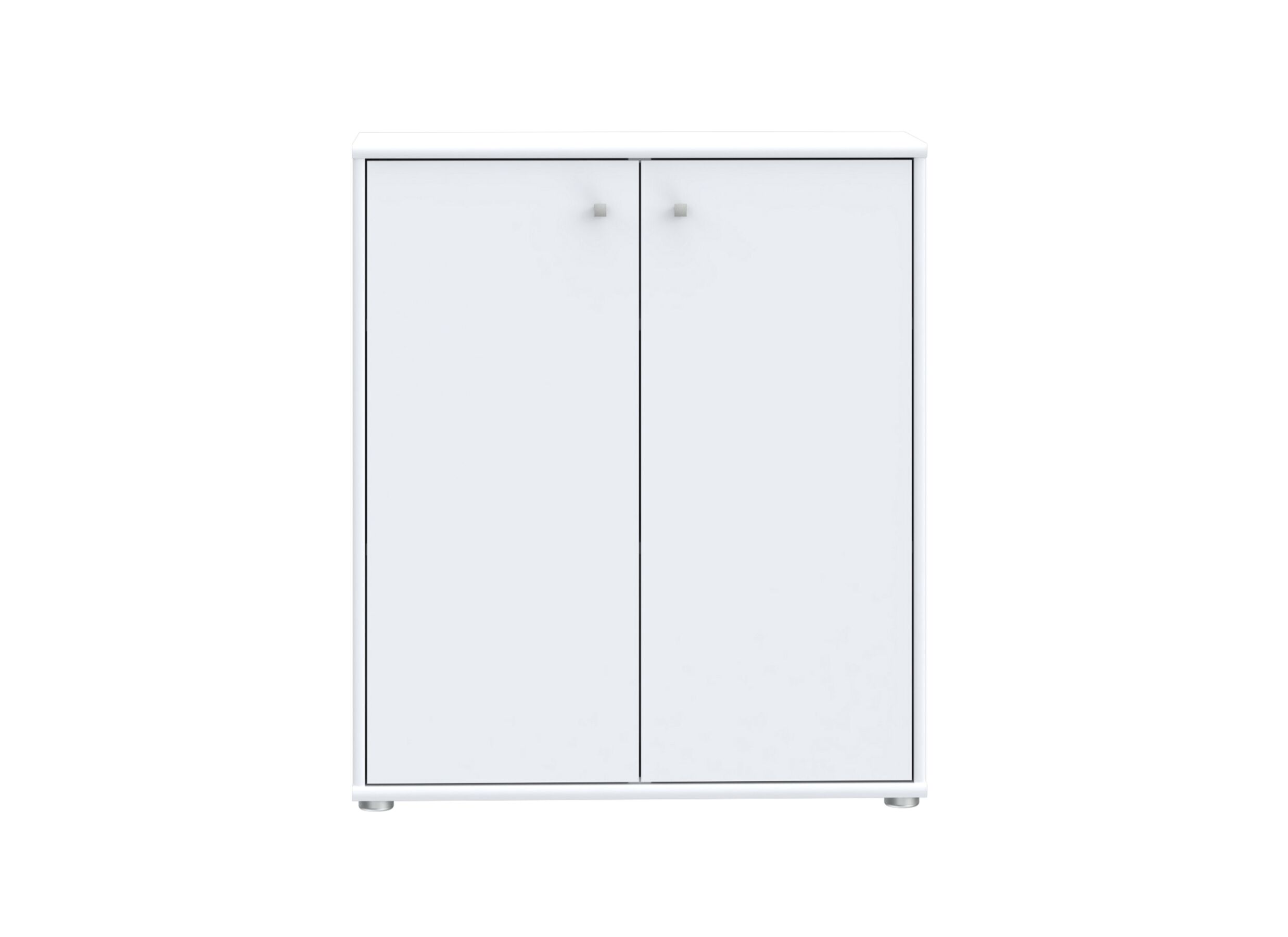 Aperçu - Commode Topic 74x35x86cm - décor - blanc