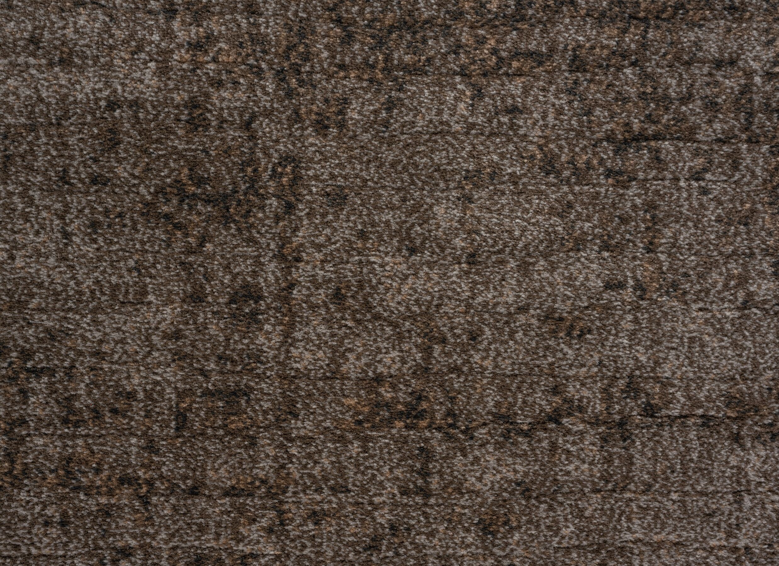 Detail - Tapis rond Aspero Ø200cm - polypropylène thermofixé - marron