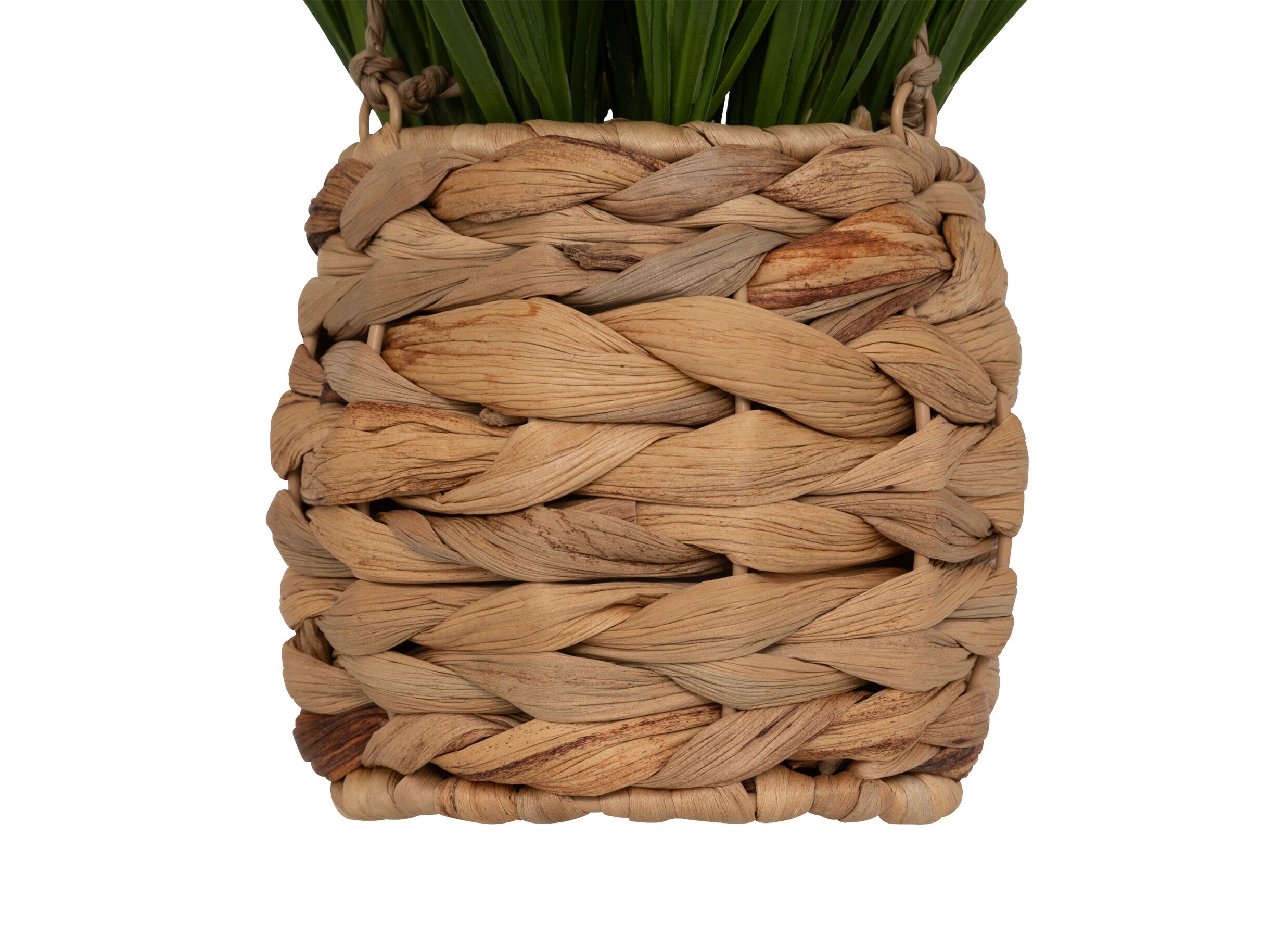 Detail - Plante artificielle suspendue Moda H27cm - plastique - vert/naturel