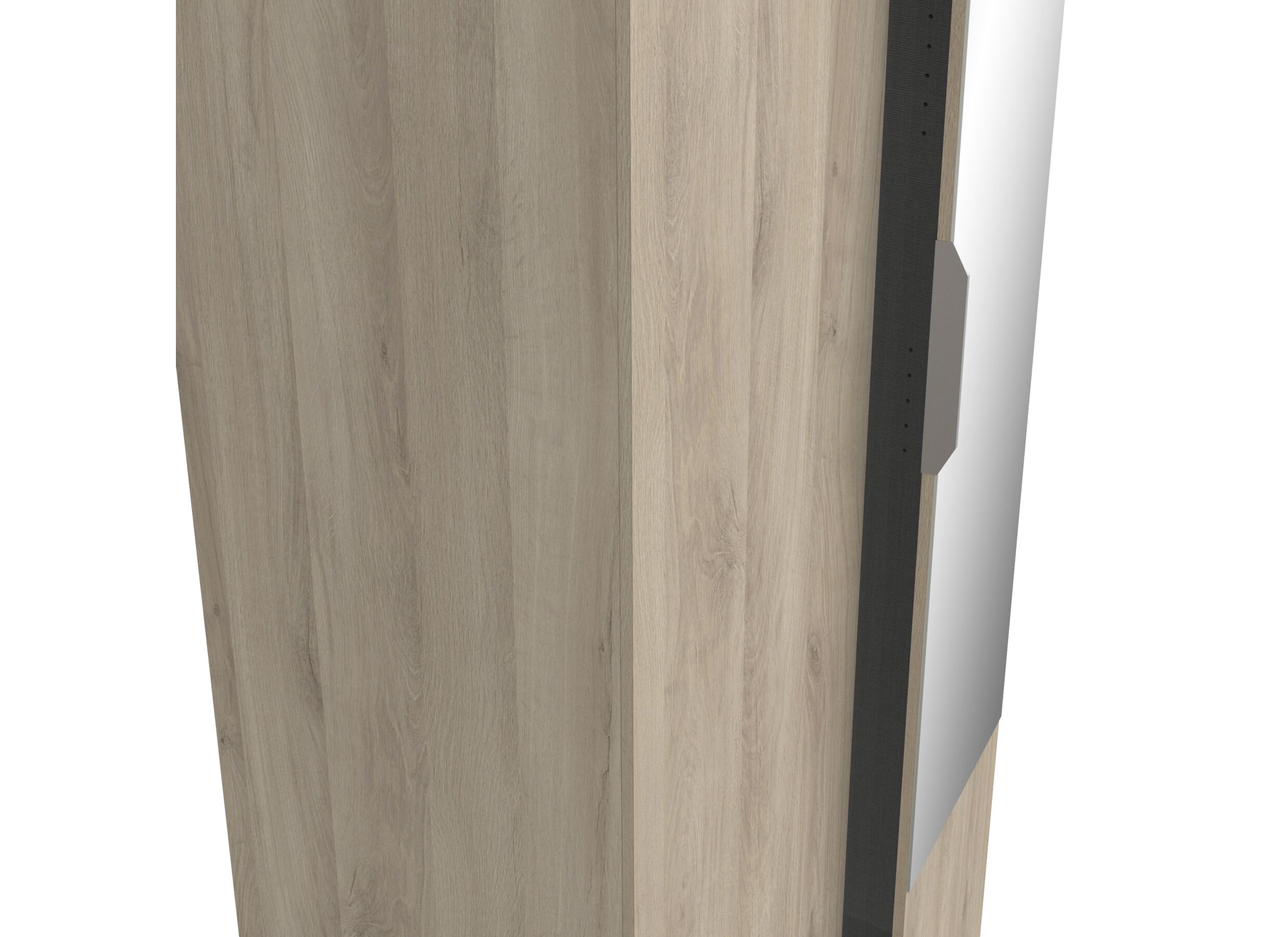 Garde-robe Ghost 79cm - décor - chêne kronberg