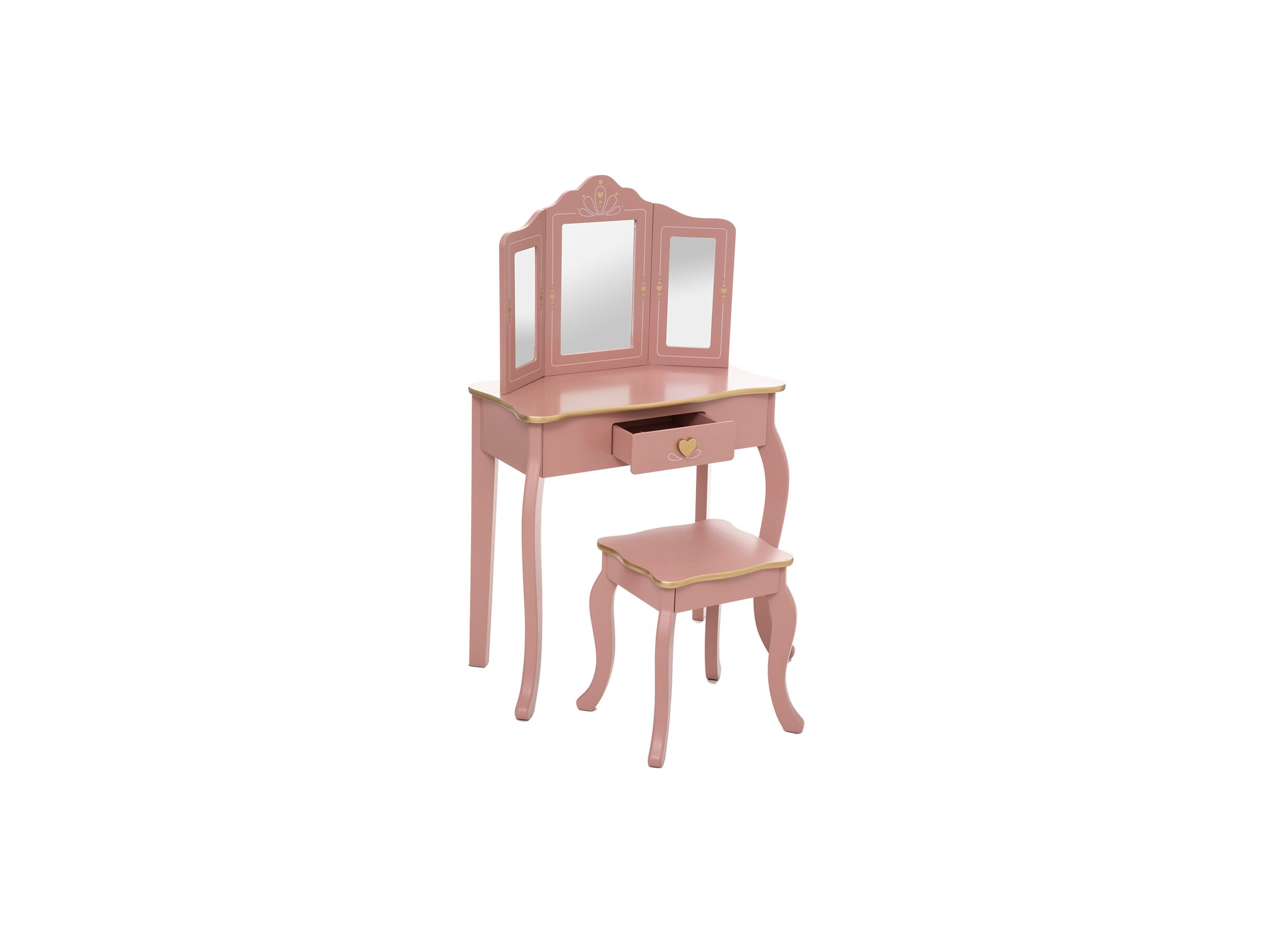Make-up tafel Kids met spiegel