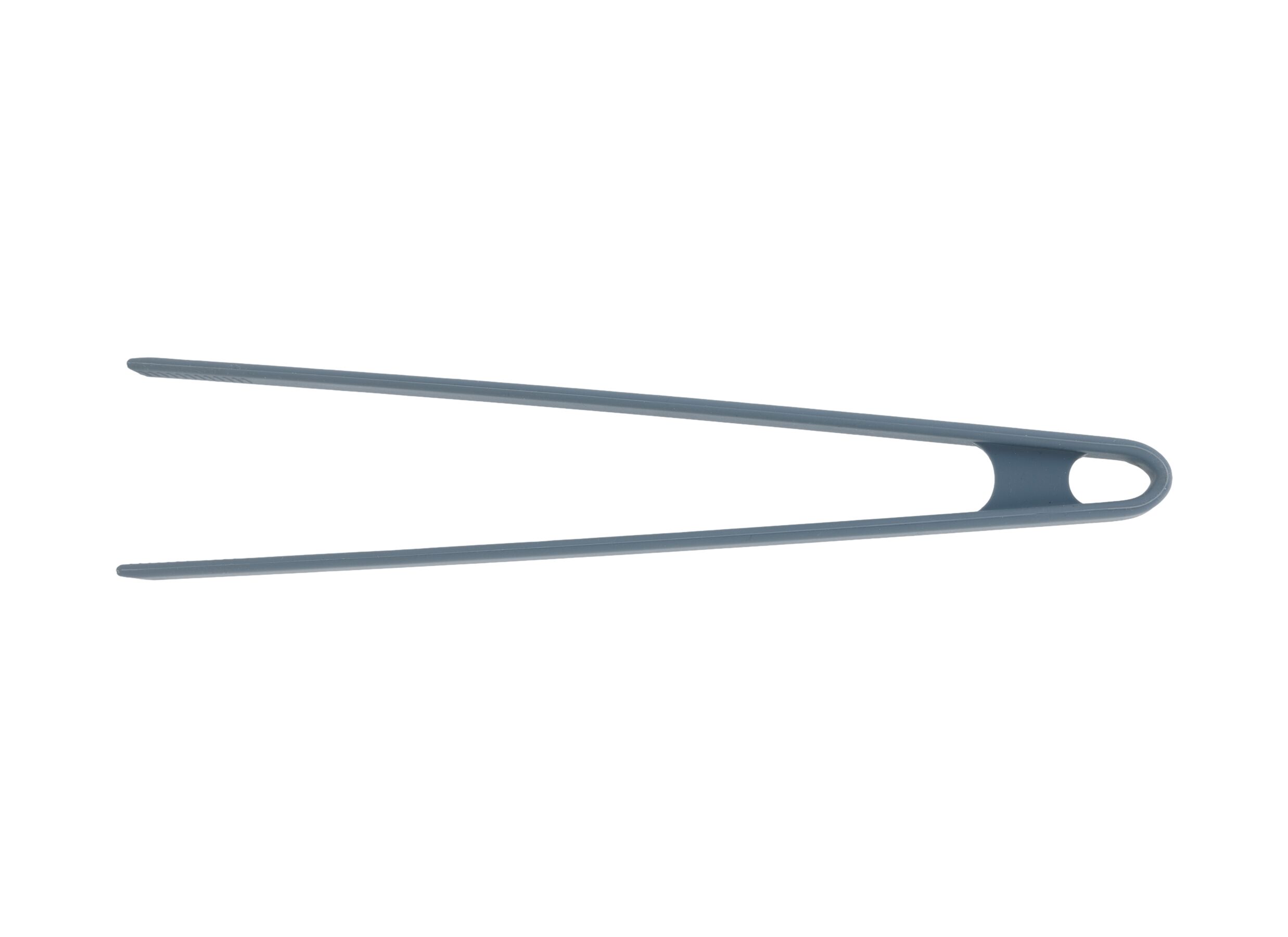 Overzichtsfoto - Serveertang 29cm - silicone/ijzer - grijs