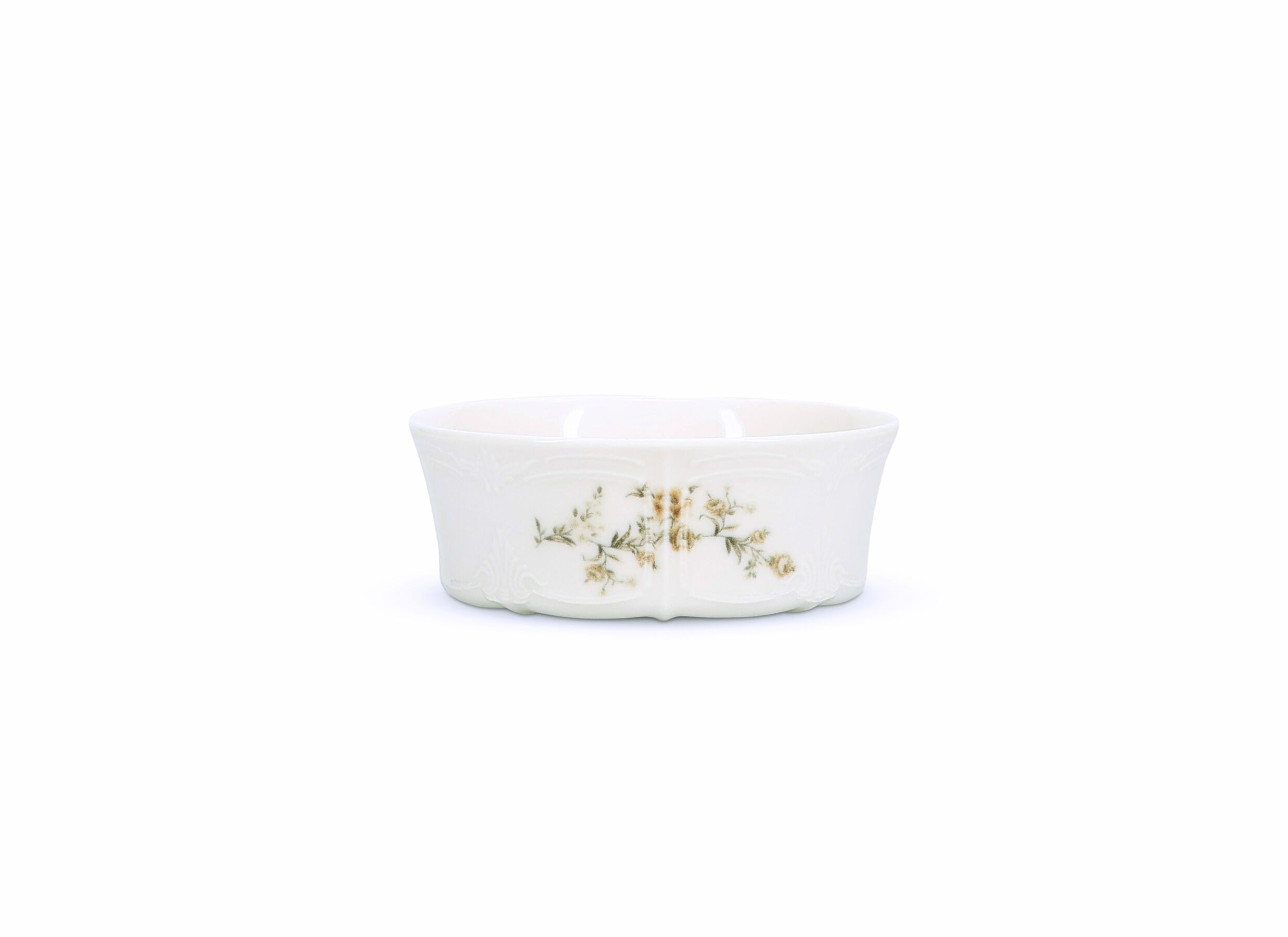 Plus Important - Bol Retro Ø13x5cm - porcelaine - blanc