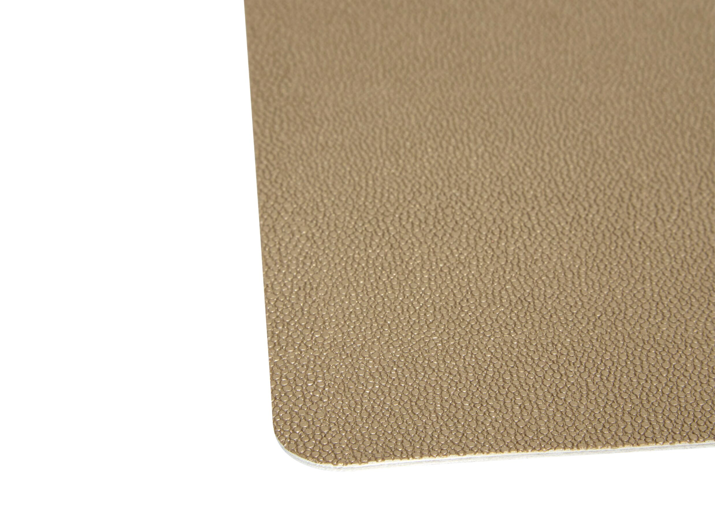 Detailfoto - Placemat Mira 49x33cm - PU-leer - goud