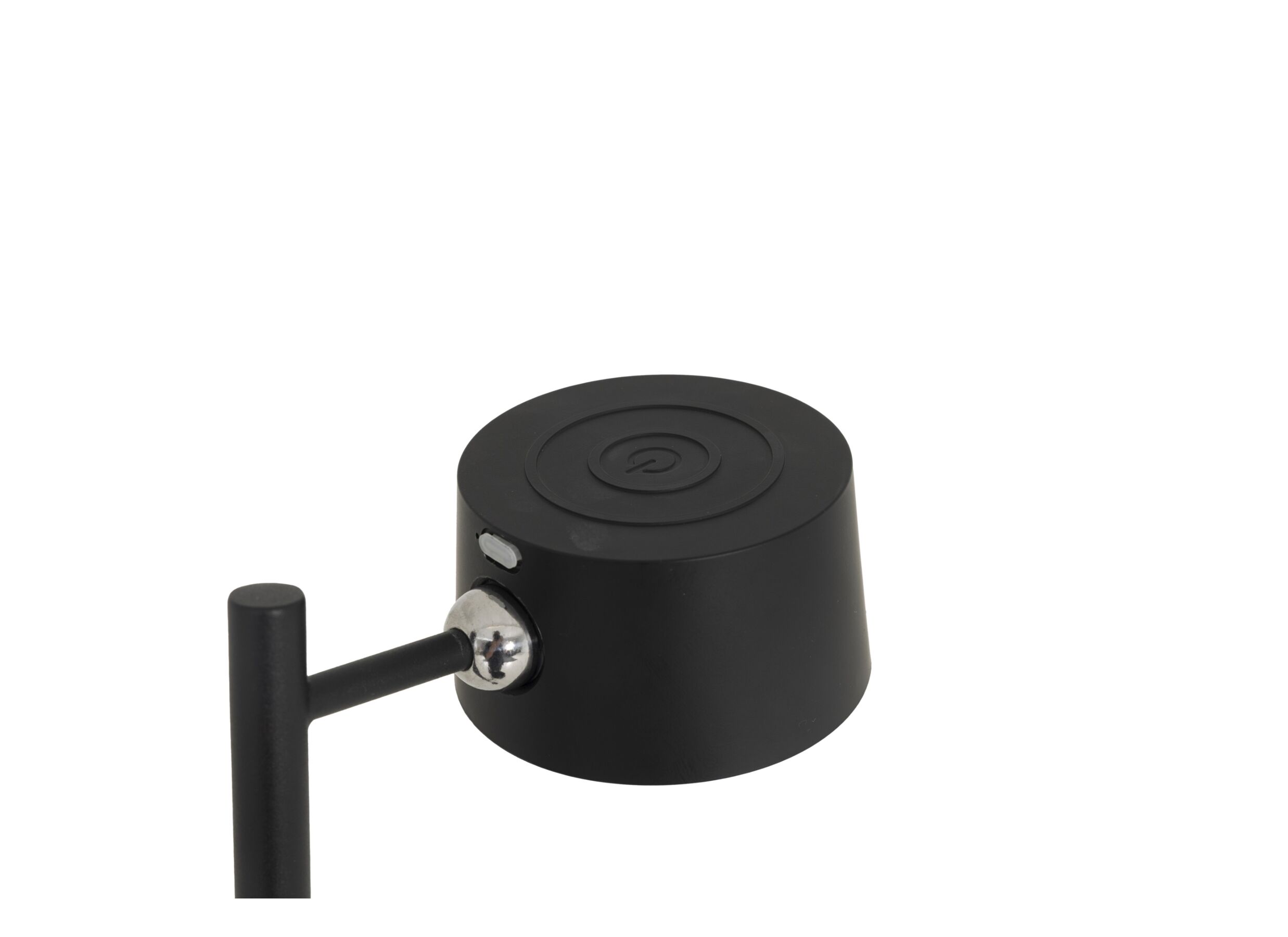 Detail - Lampadaire Squad LED H150cm - métal - noir dimmable