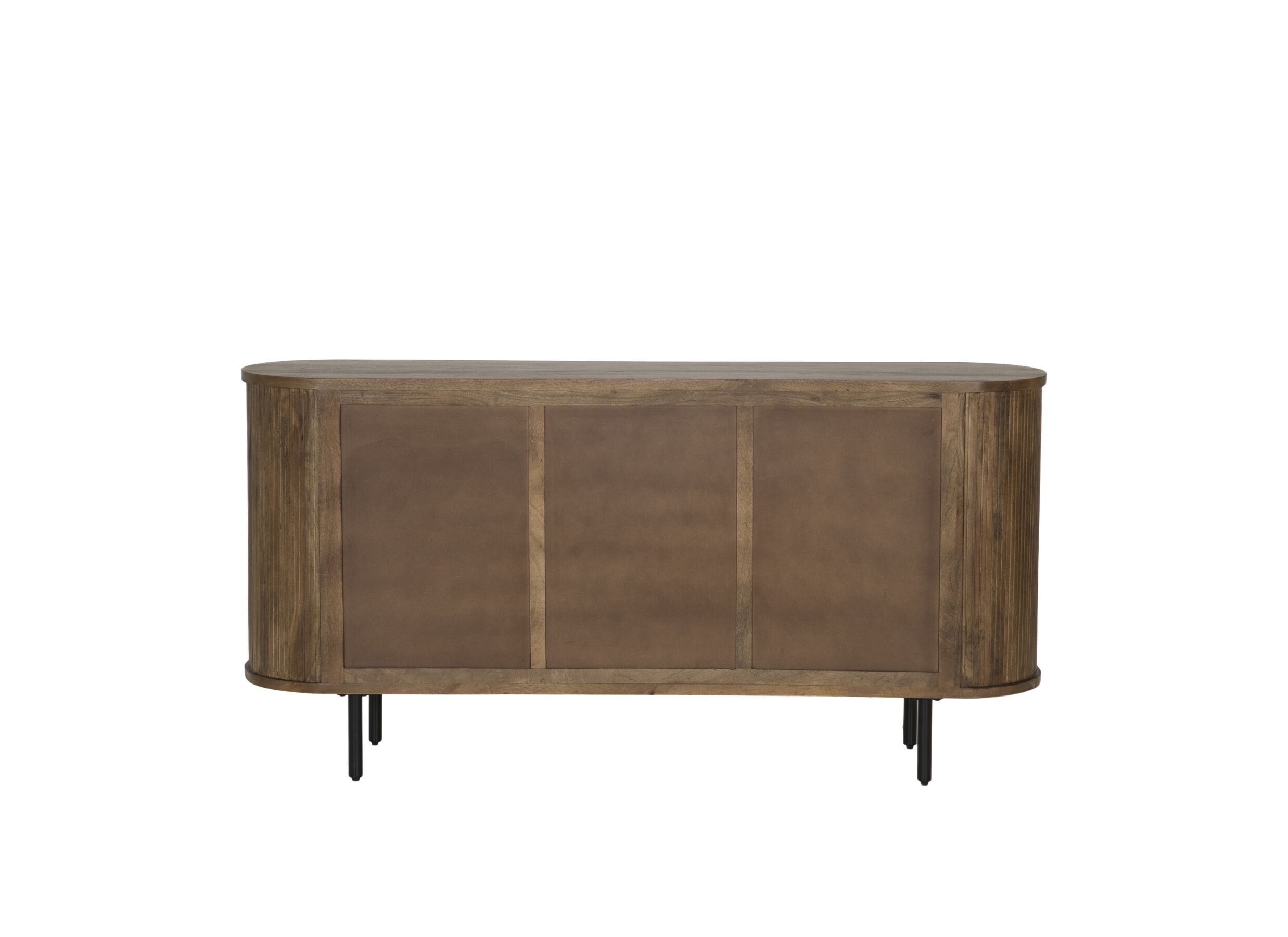 Overzichtsfoto - Dressoir Zeppelin 180cm - mango massief - walnoot