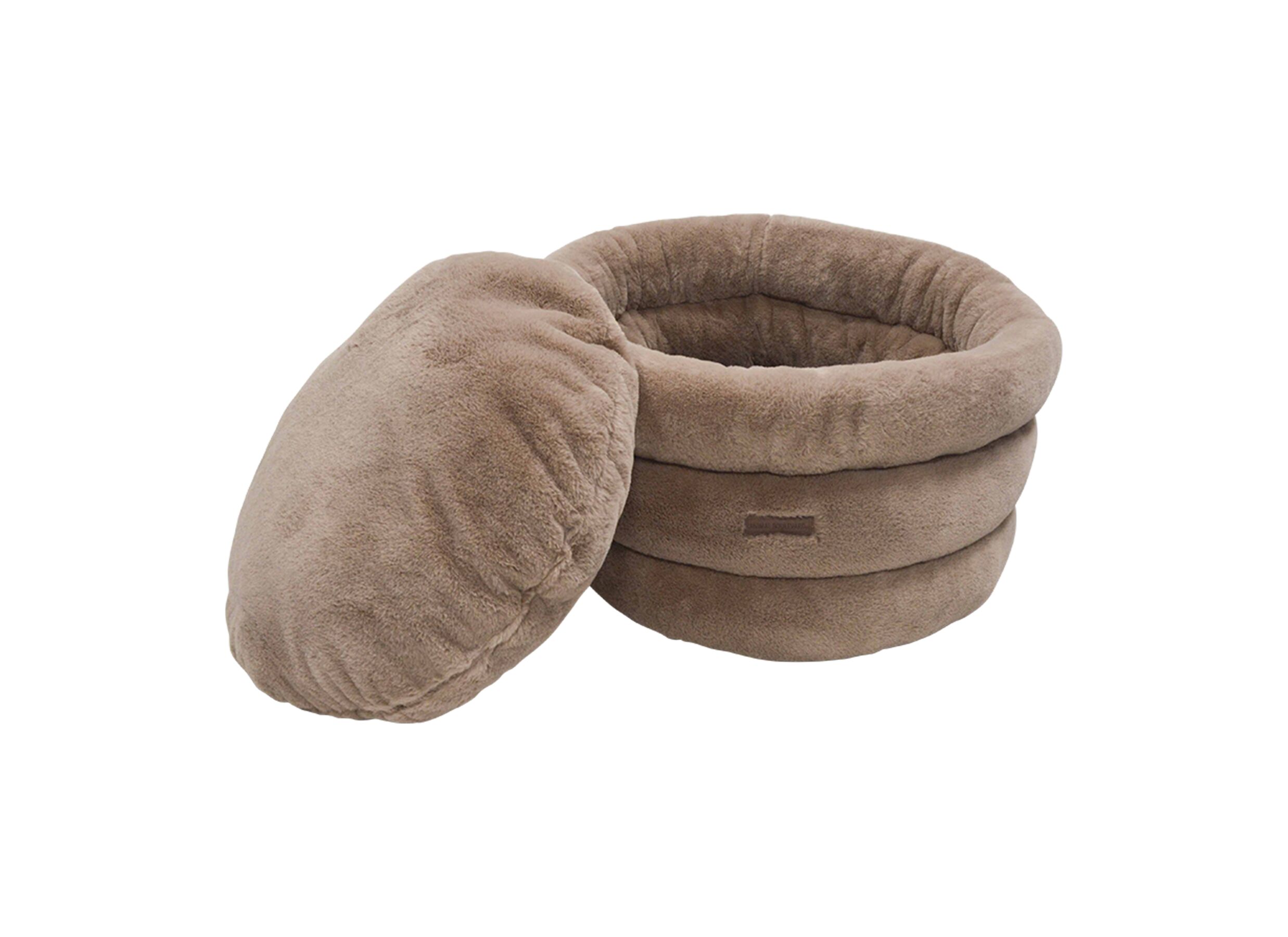 Indeling - Hondenmand Champs Elysees S Ø50x27cm - stof - mokka