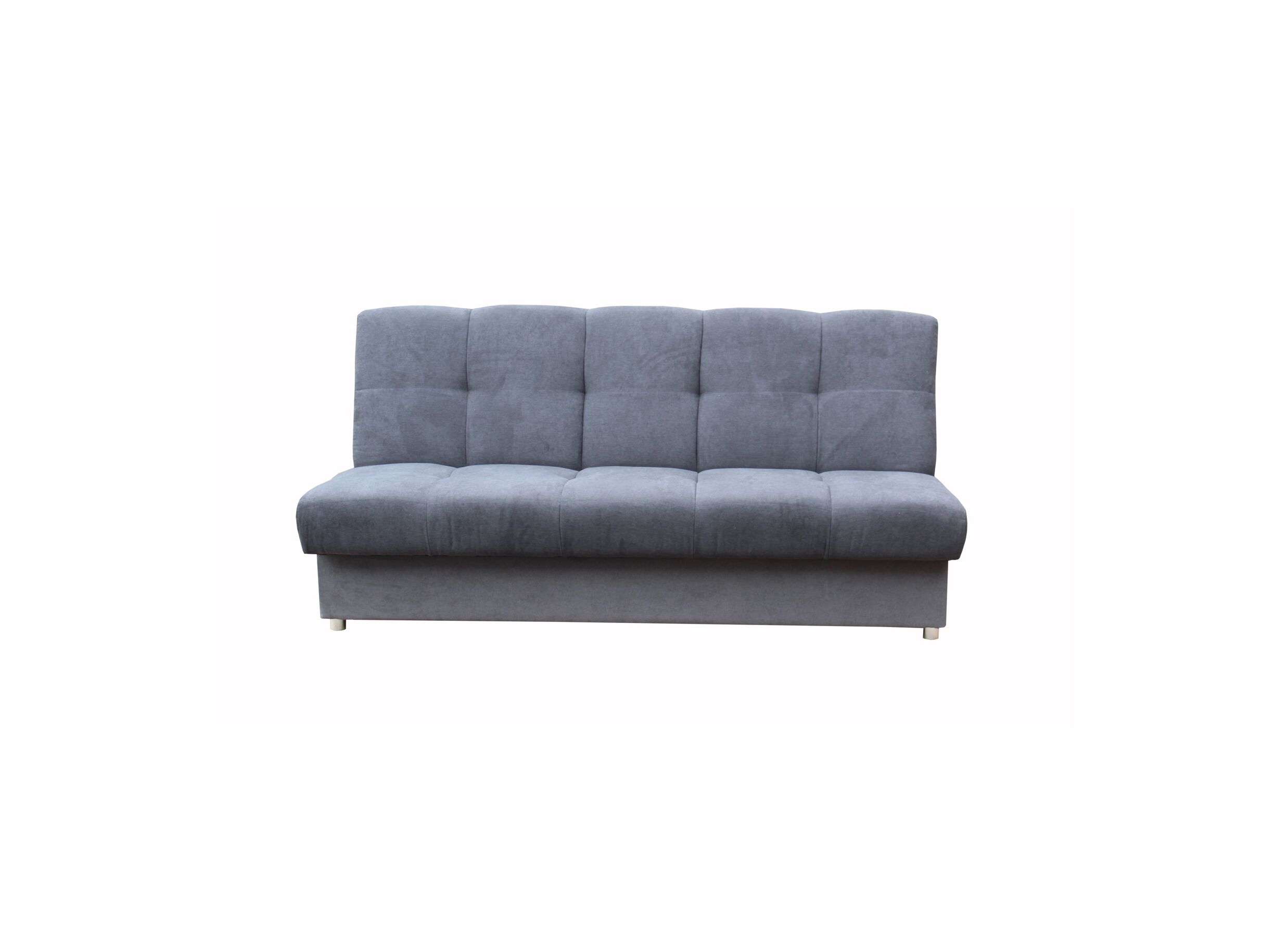 Zetelbed Alfa 2-zit - stof - grijs