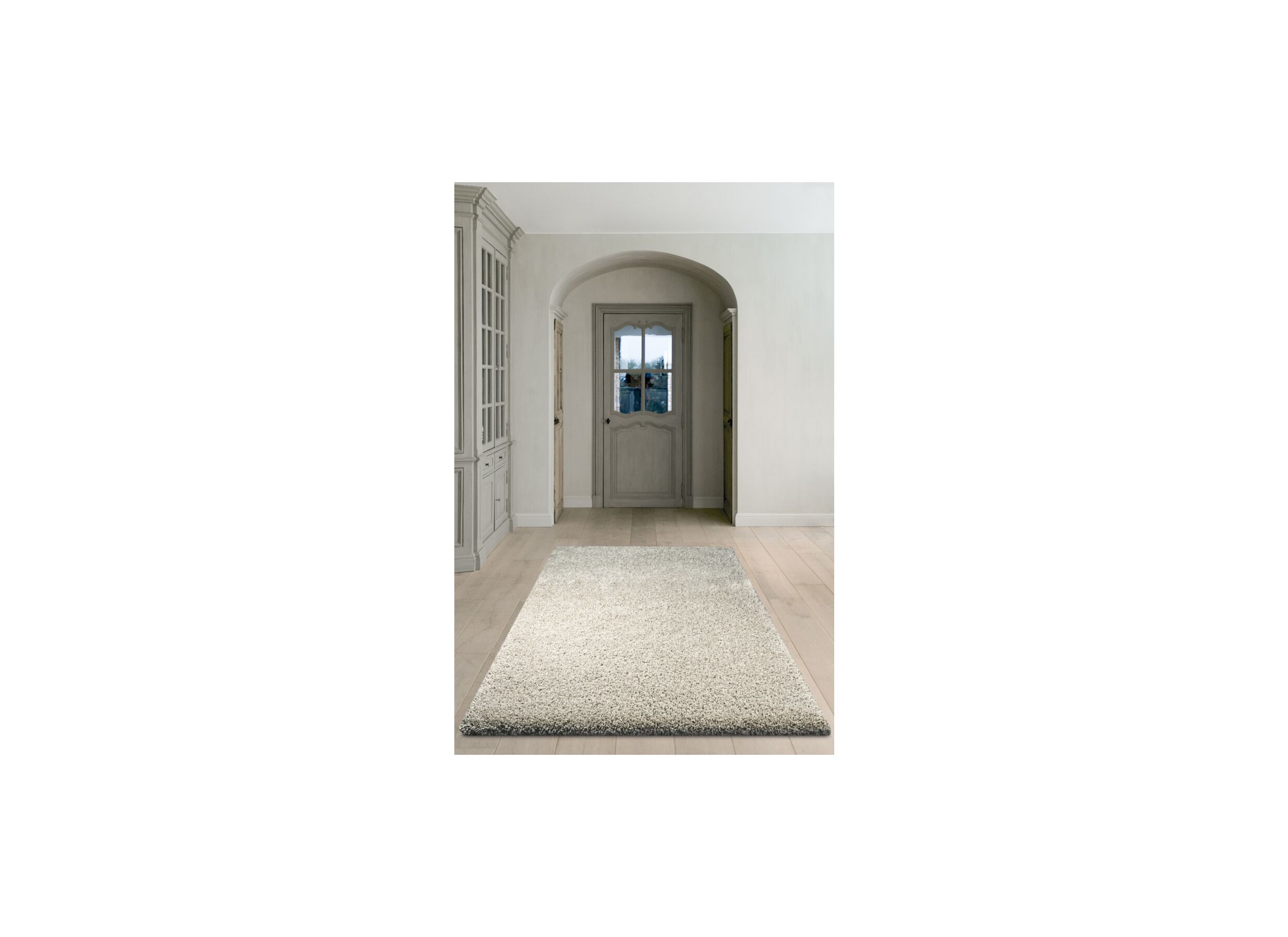 Foto ambiance - Tapis Twister 80x150cm - polypropylène - lin