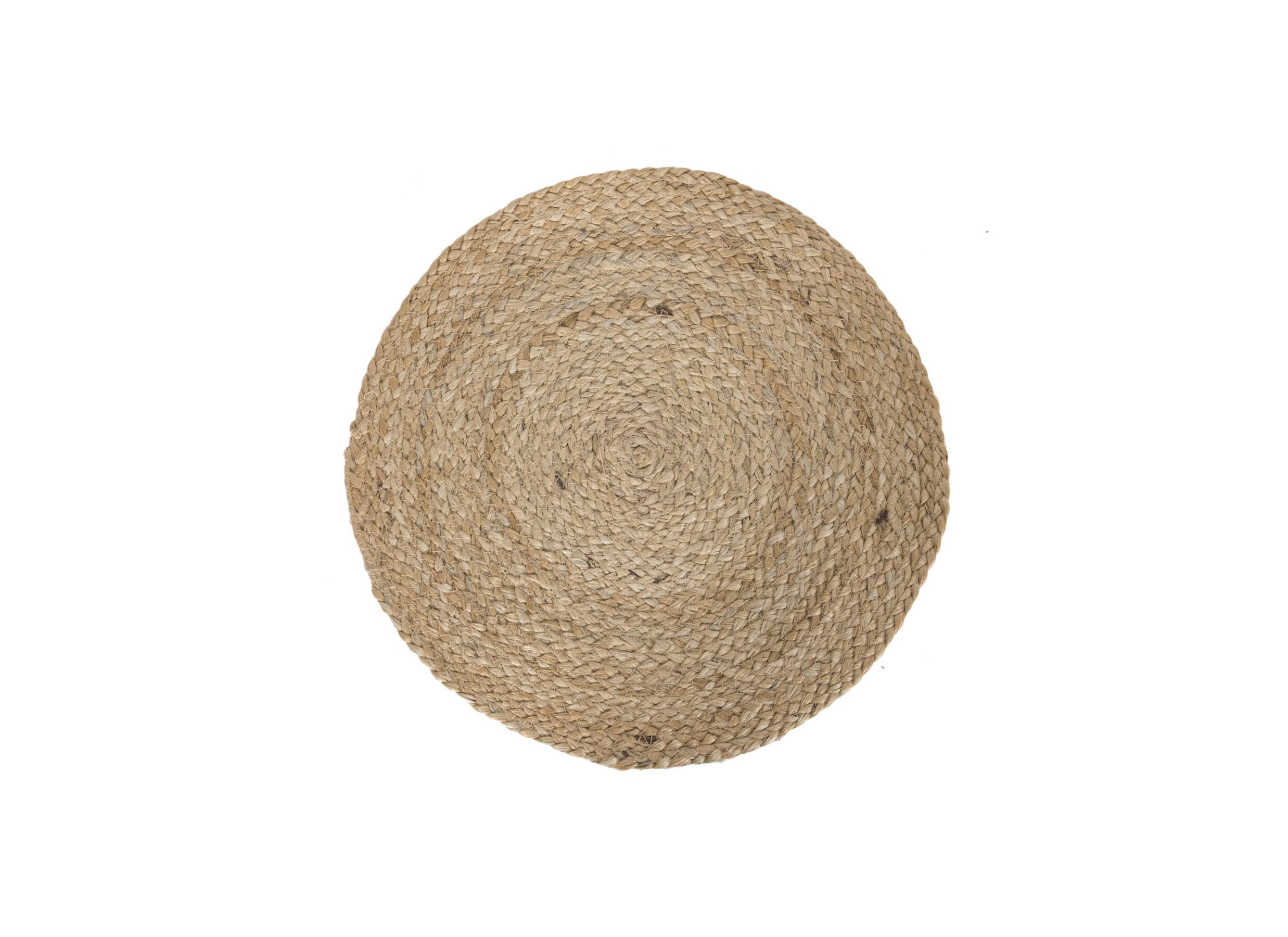 Aperçu - Set de table Kosher Ø37cm - jute - naturel