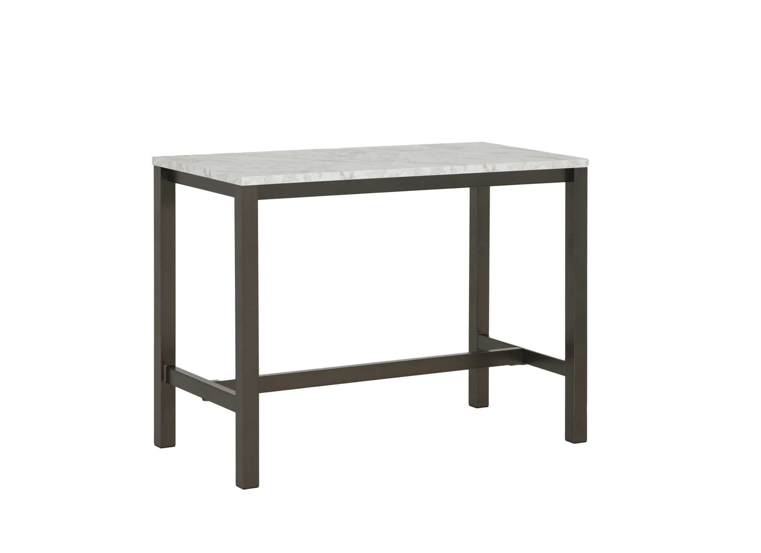 Table de bar Viennabar 120x60cm cream - Table de bar Viennabar 120x60cm - HPL - cream