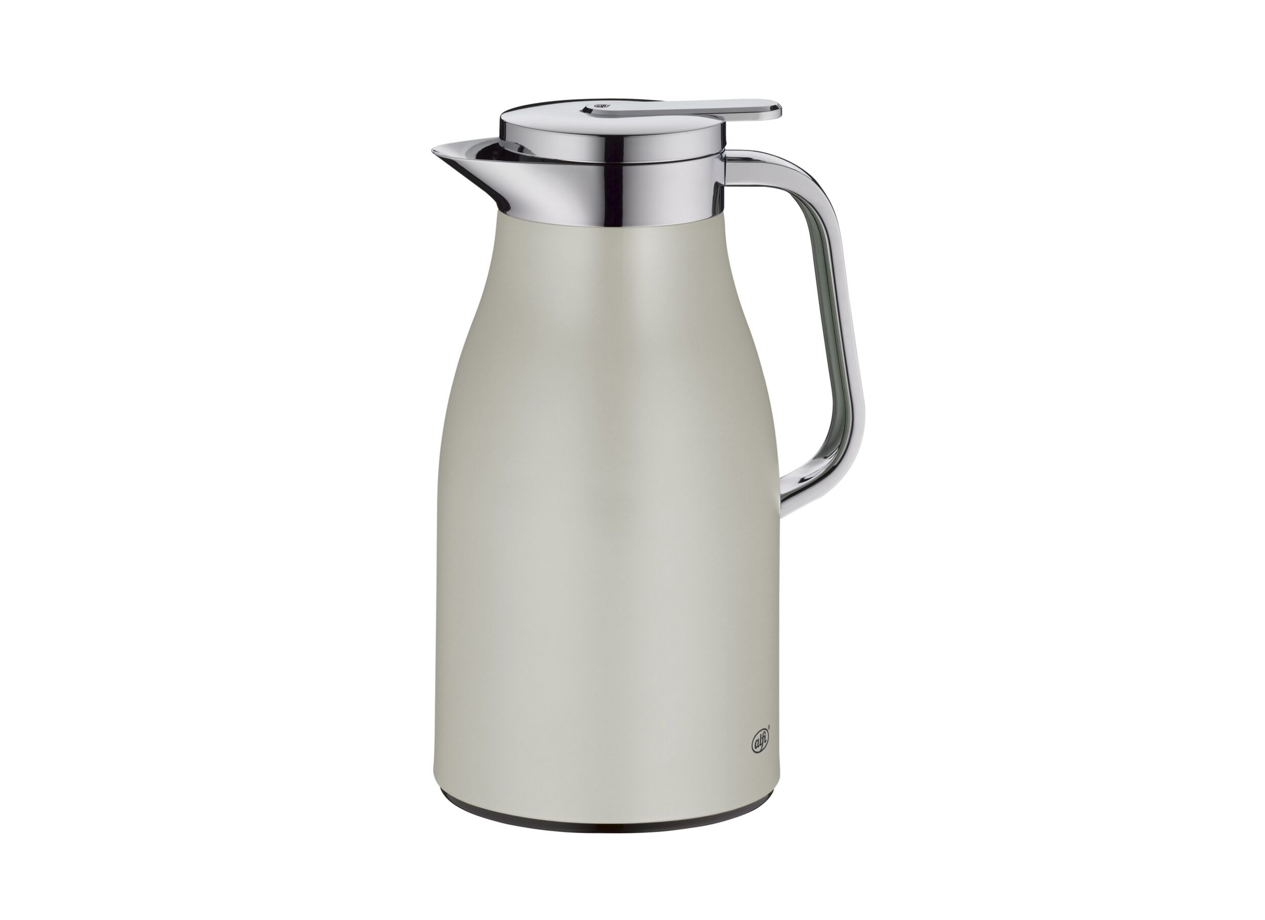 Plus Important - Thermos Skyline 1L - métal & verre - gris clair