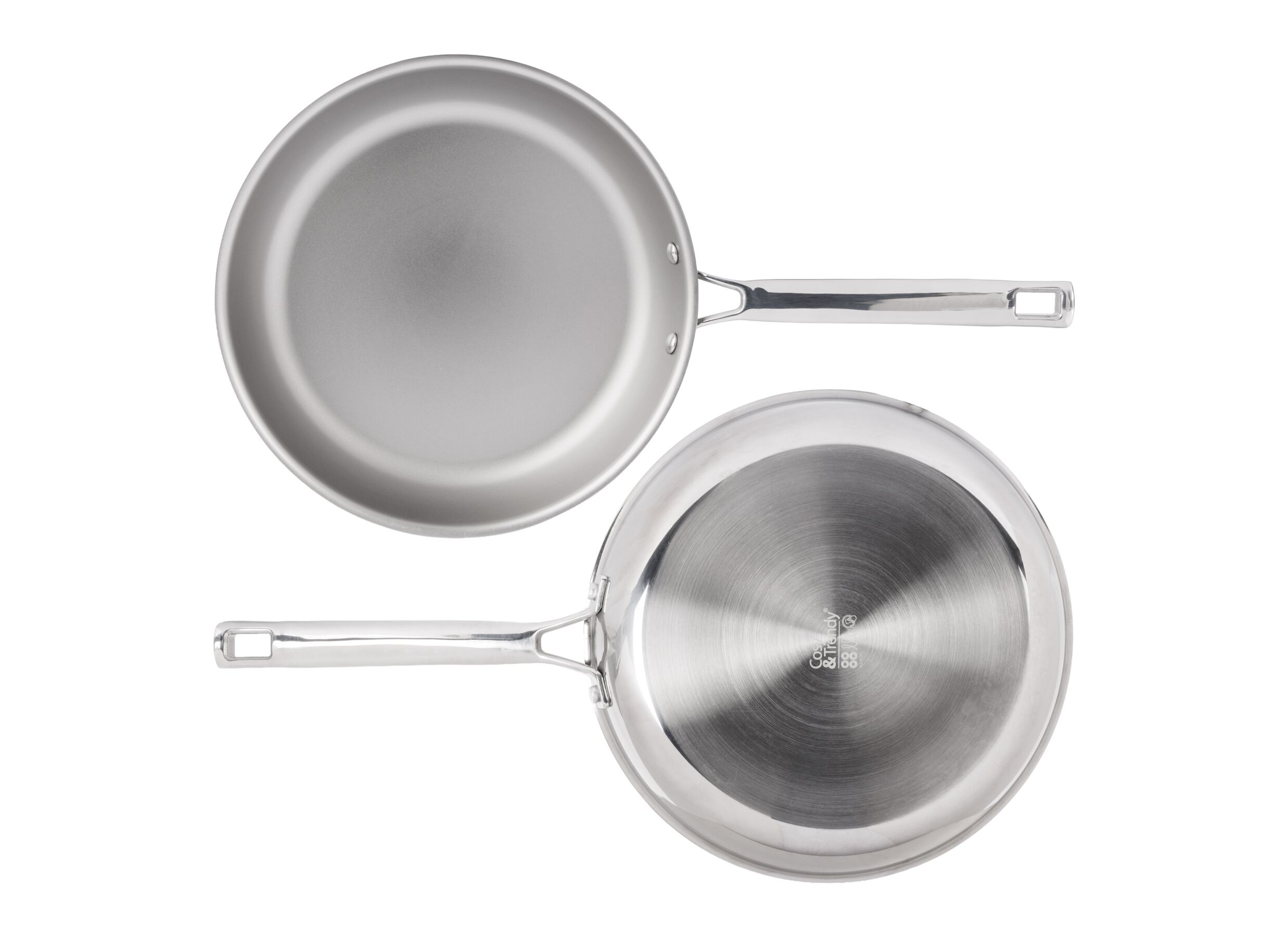 Aperçu - Poêle Zero Ø24 - tri-ply - argent