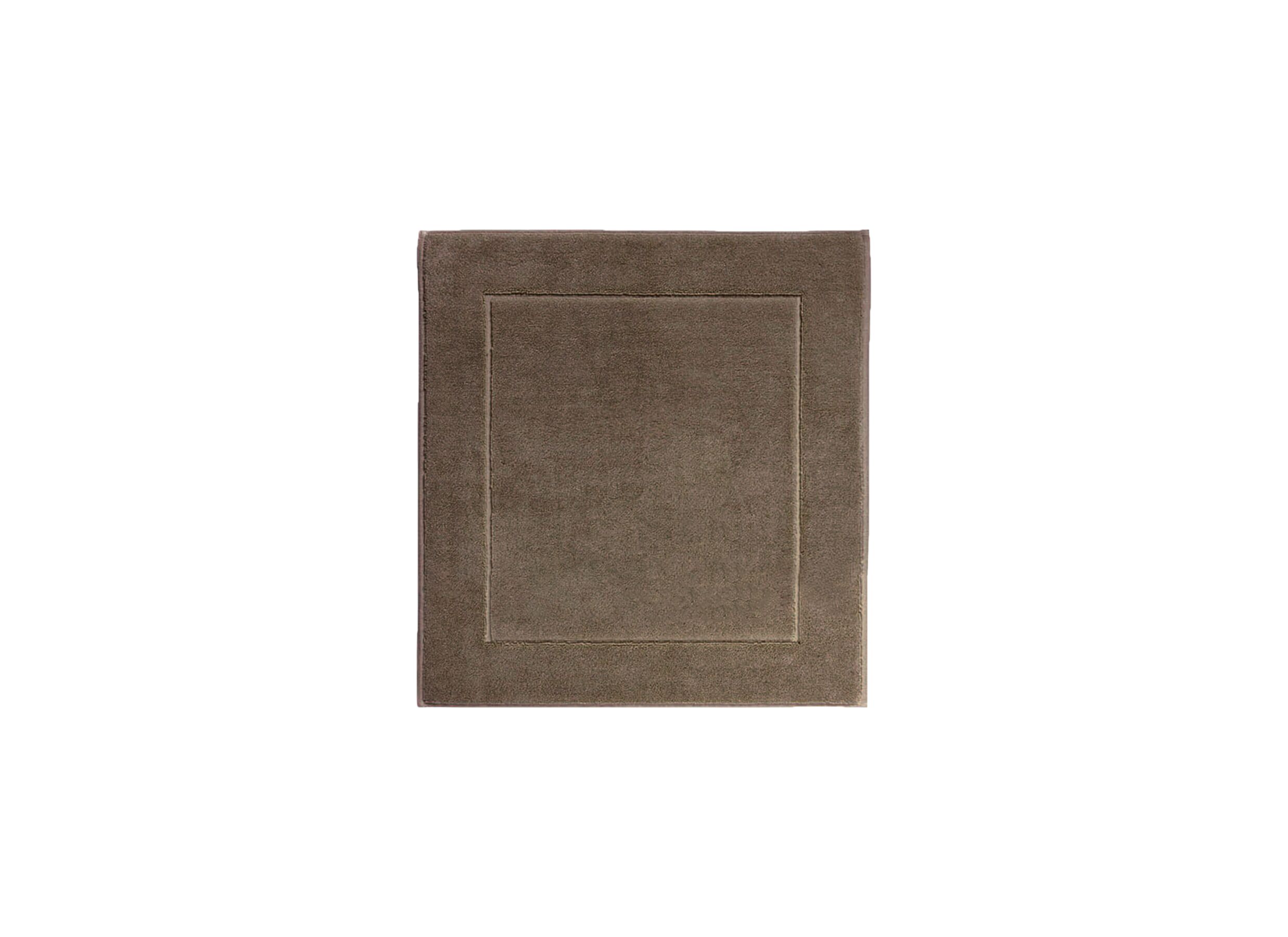 Plus Important - Tapis de bain London 60x60cm - katoen - amphora avec antidérapant