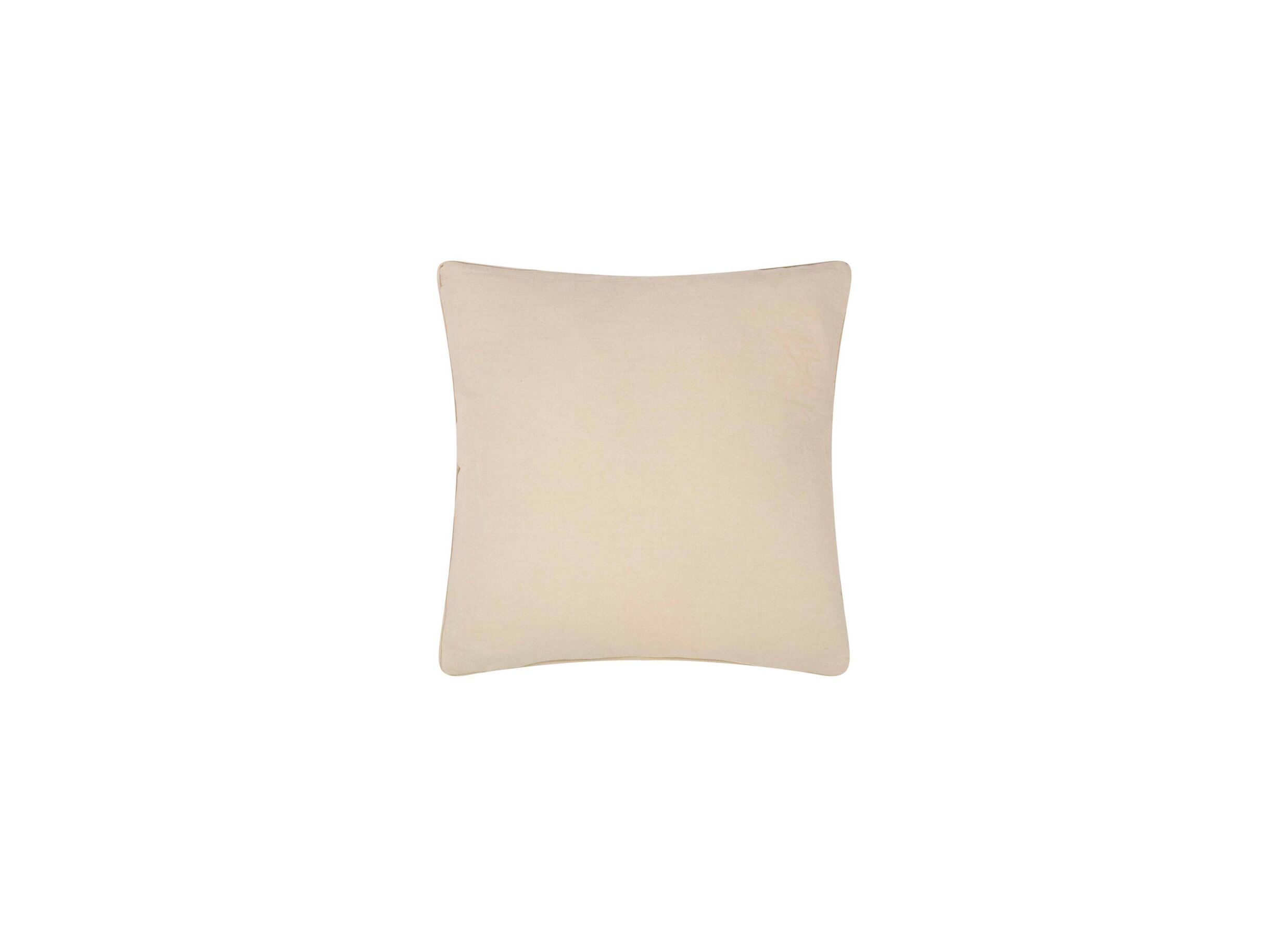 Aperçu - Coussin Flint 45x45cm - tissu - beige