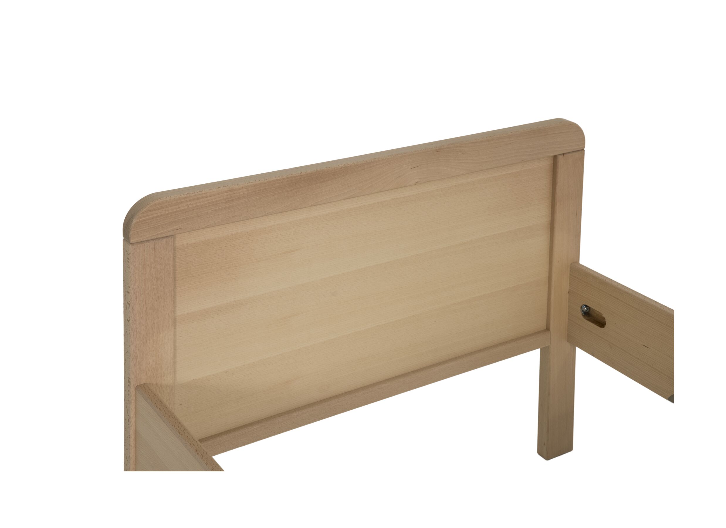 Detail - Lit Relax 90x200cm - hêtre massif - hêtre naturel