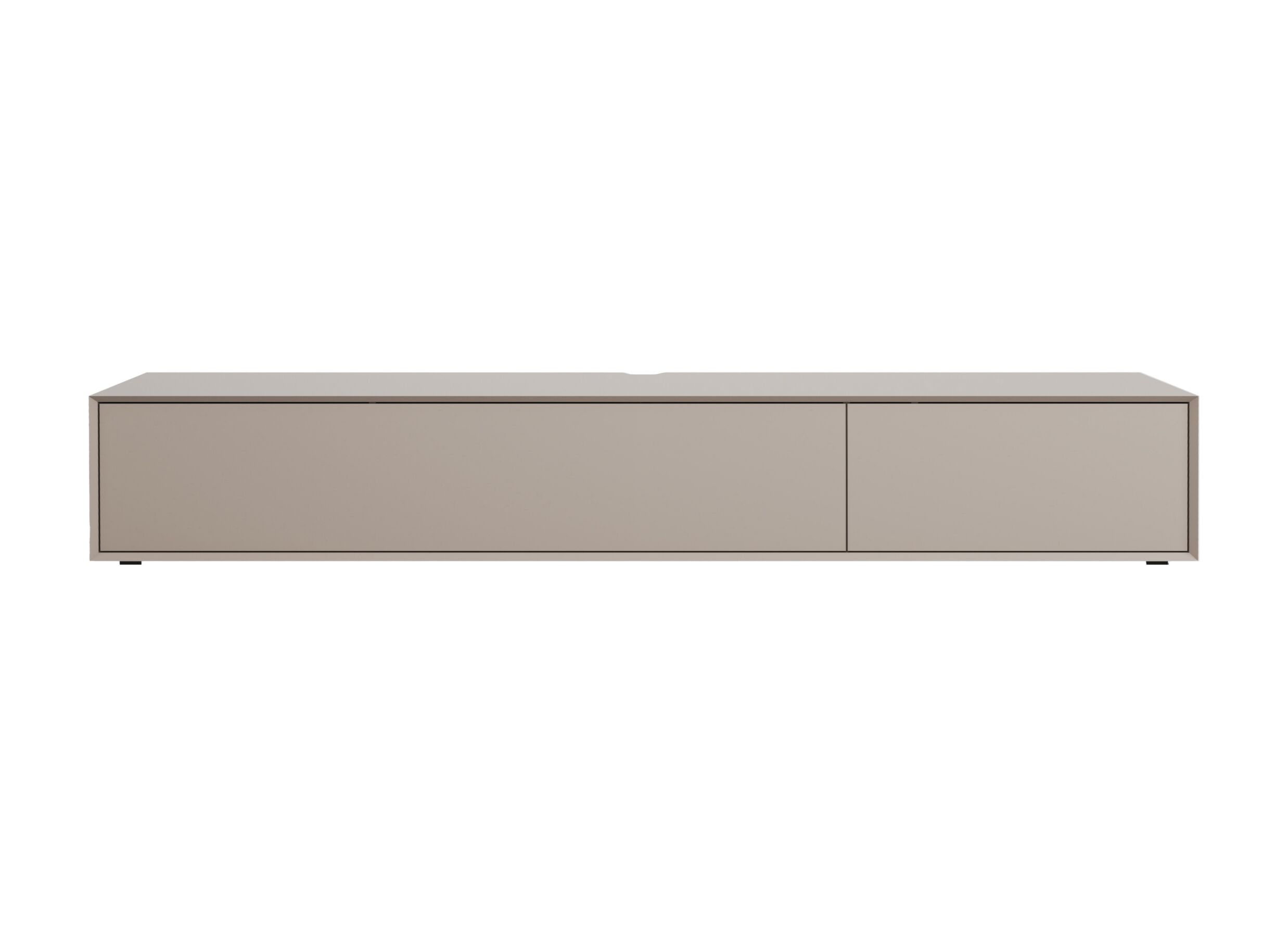 Overzichtsfoto - Tv-meubel Stream 240cm - melamine - beige