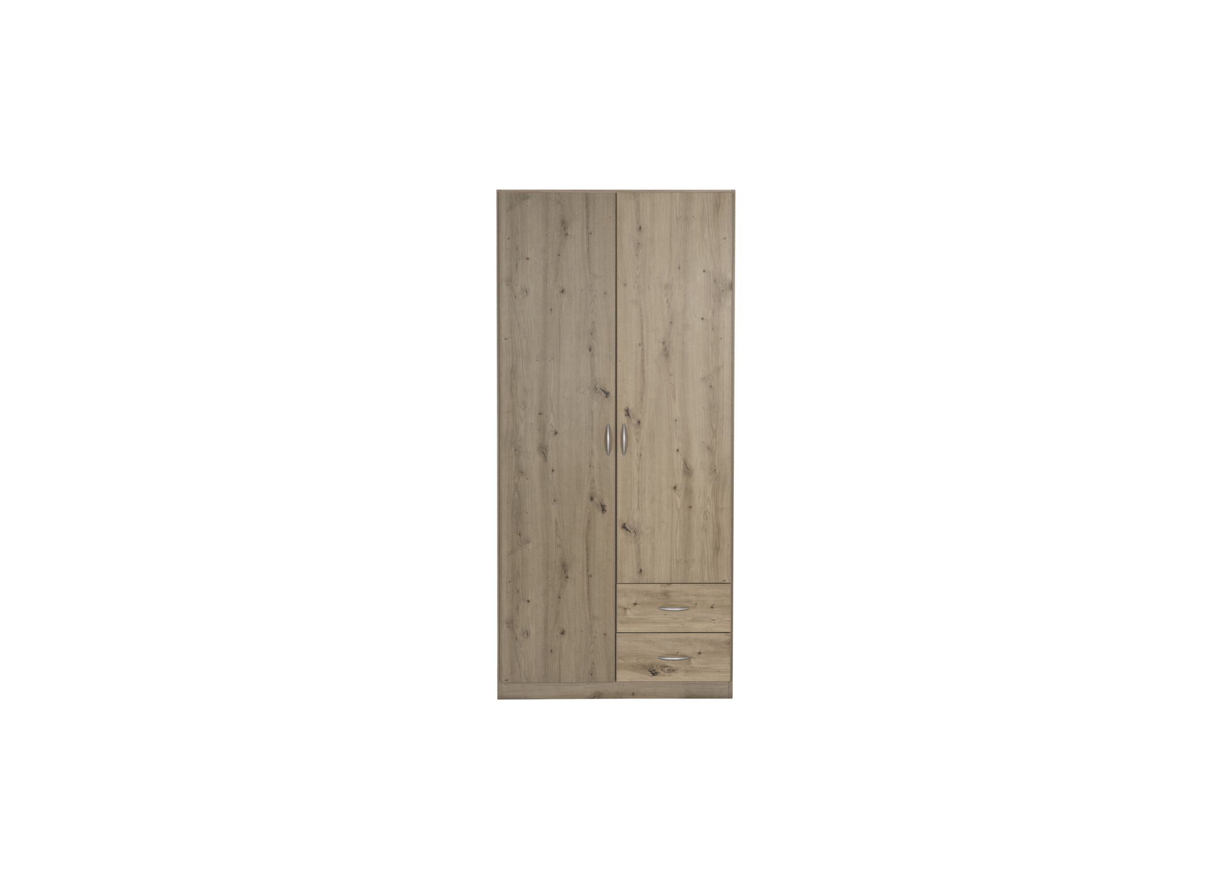 Aperçu - Garde-robe 91cm - décor - chêne artisanal