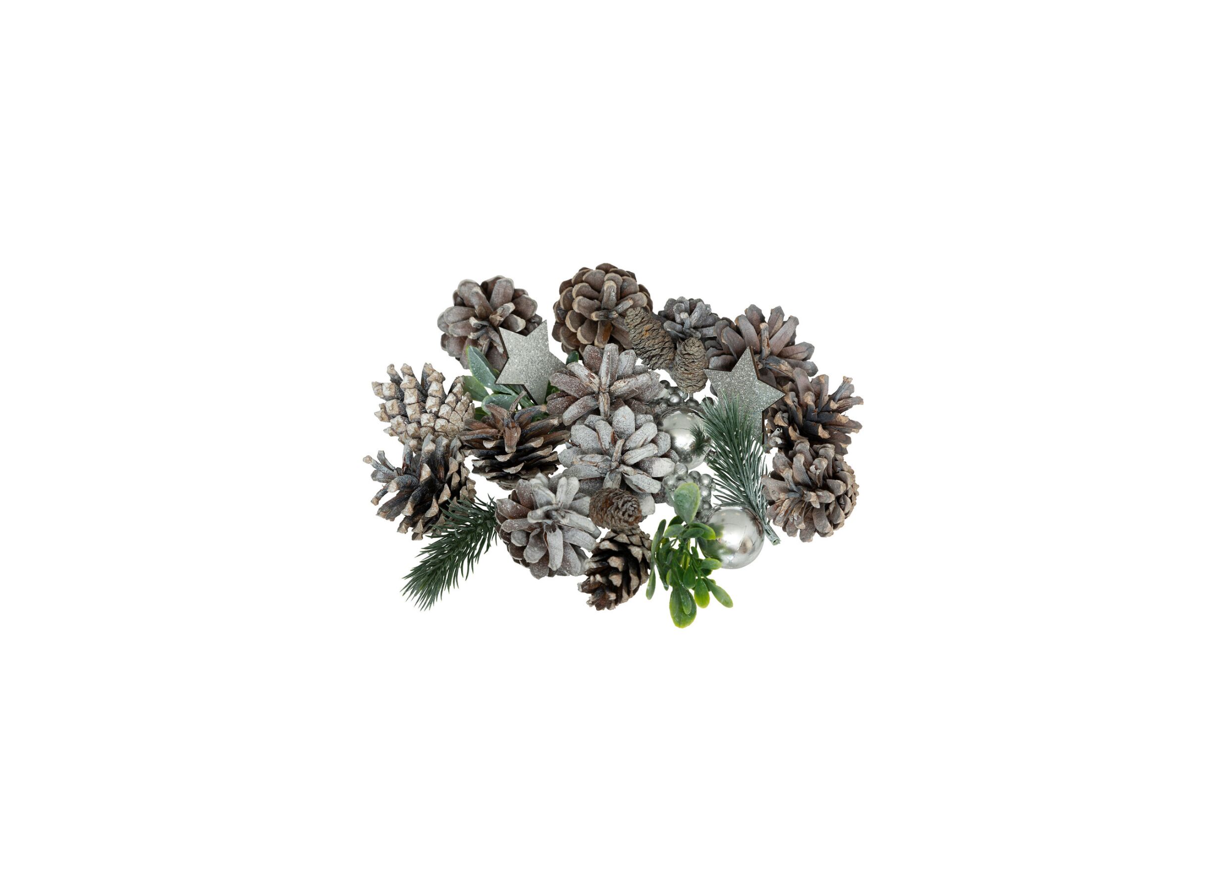Kerstdecoratie Tafel Ø10cm multicolor - Kerstdecoratie Tafel Ø10cm multicolor