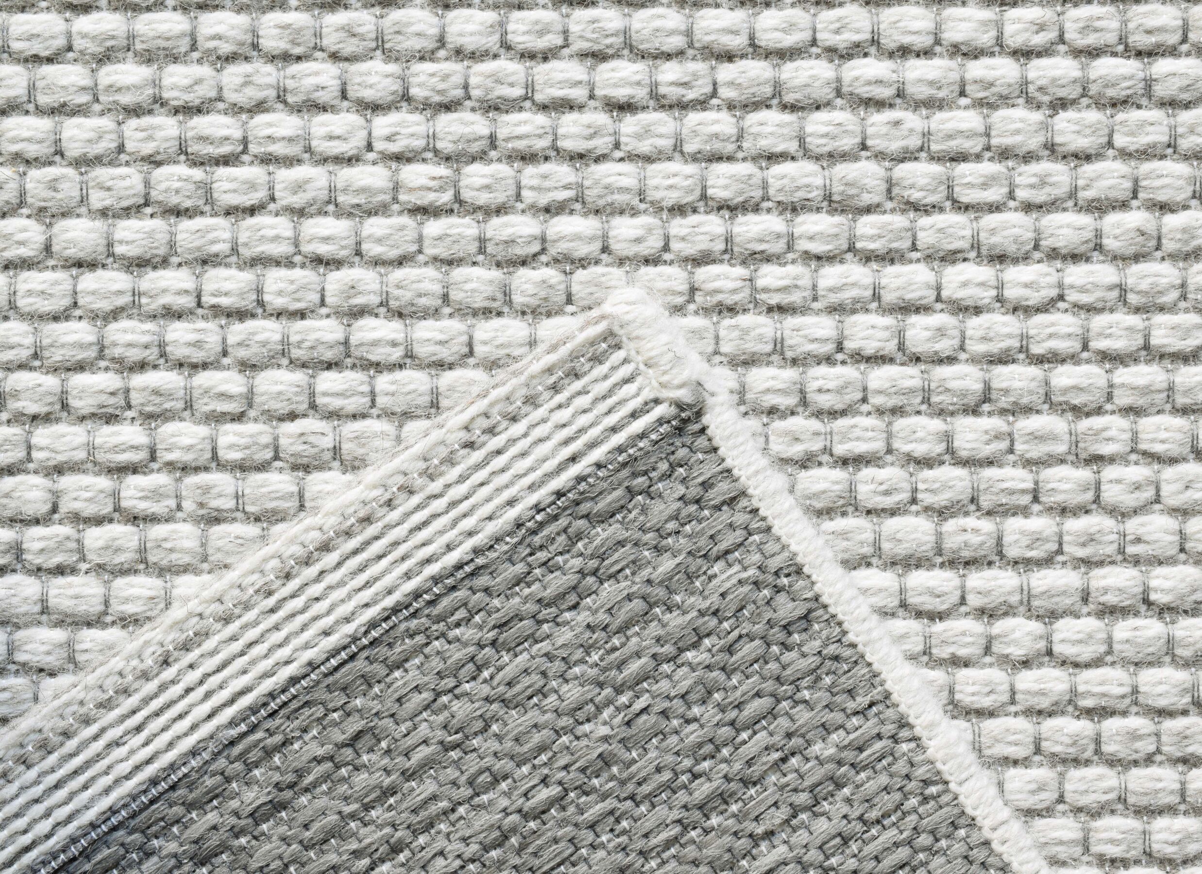 Detail - Tapis Himalaya 280x380cm laine blanche