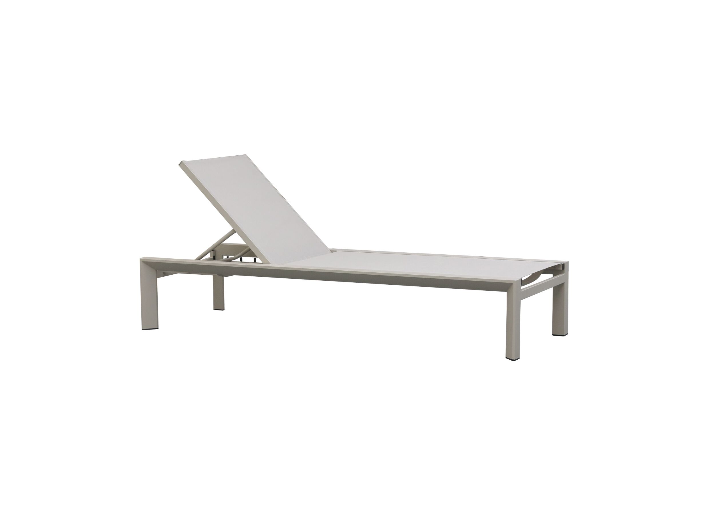 Ligbed Bliss greige - Chaise longue Bliss greige