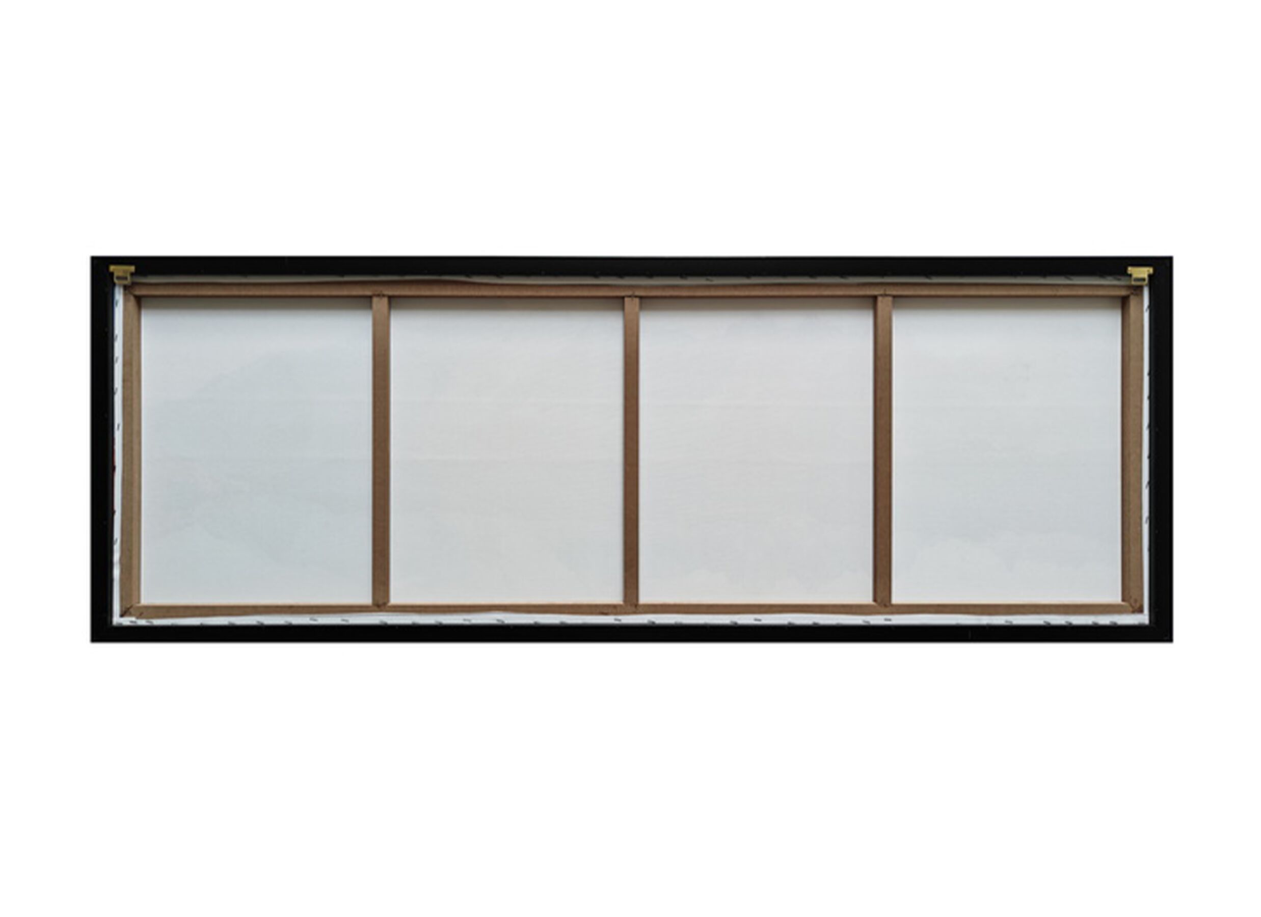 Overzichtsfoto - Print op canvas Mountains 140x50cm