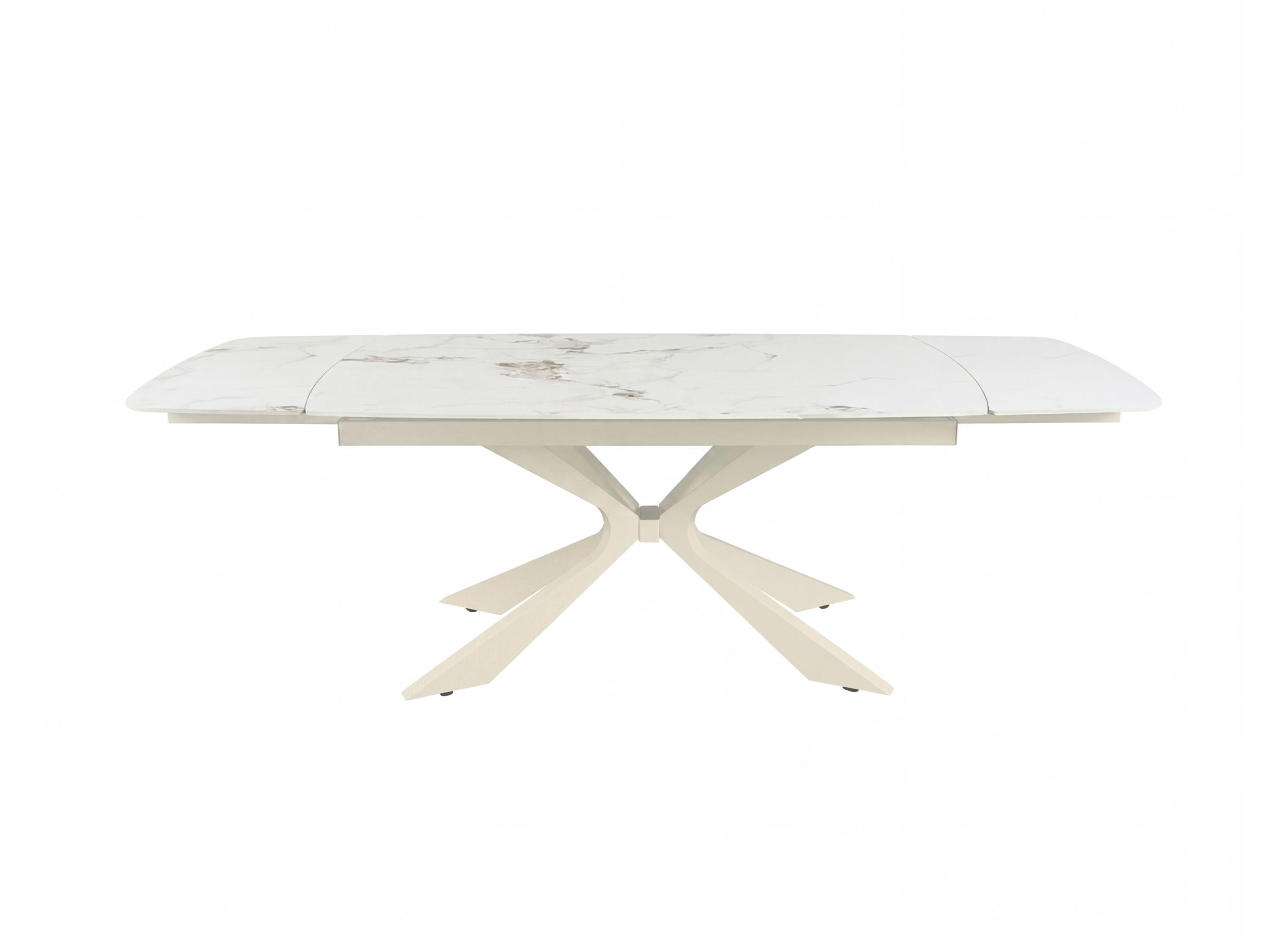 Aperçu - Table Kauri 160-200-240x90cm - céramique - beige