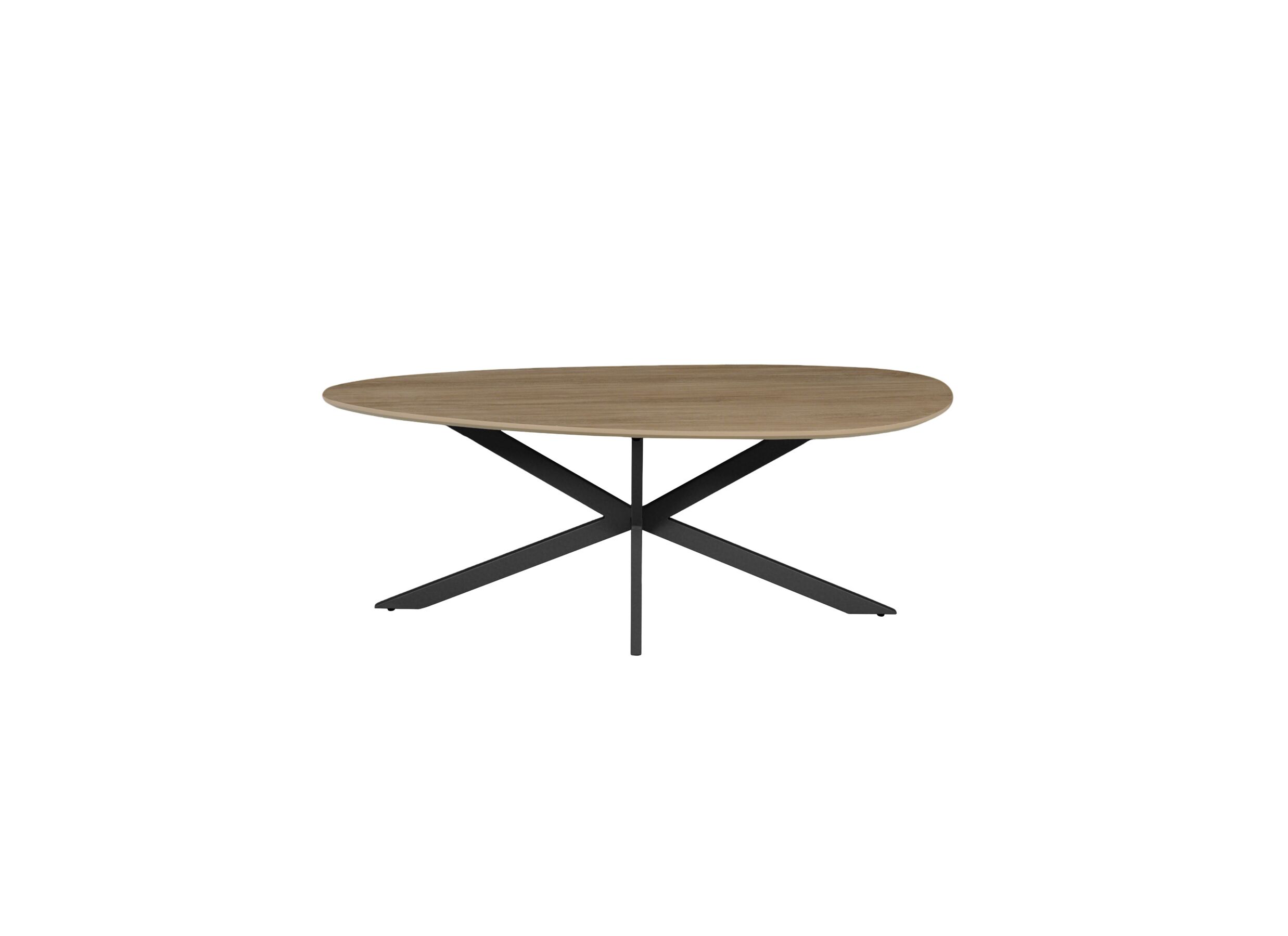 Aperçu - Table basse Erynor 120x60cm - décor chêne - naturel