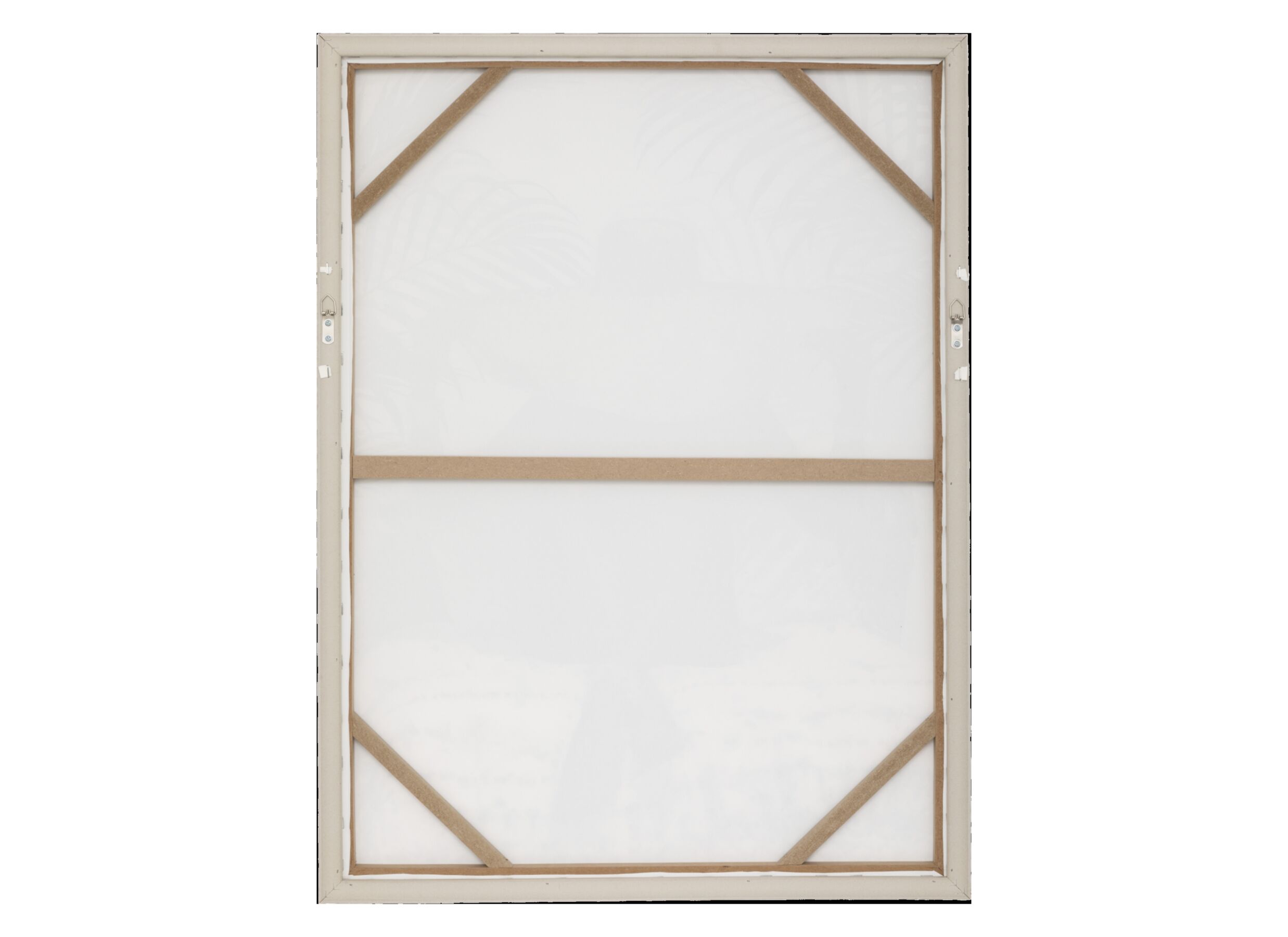 Aperçu - Impression sur toile Eliane 58x78cm - MDF & toile - multicolor