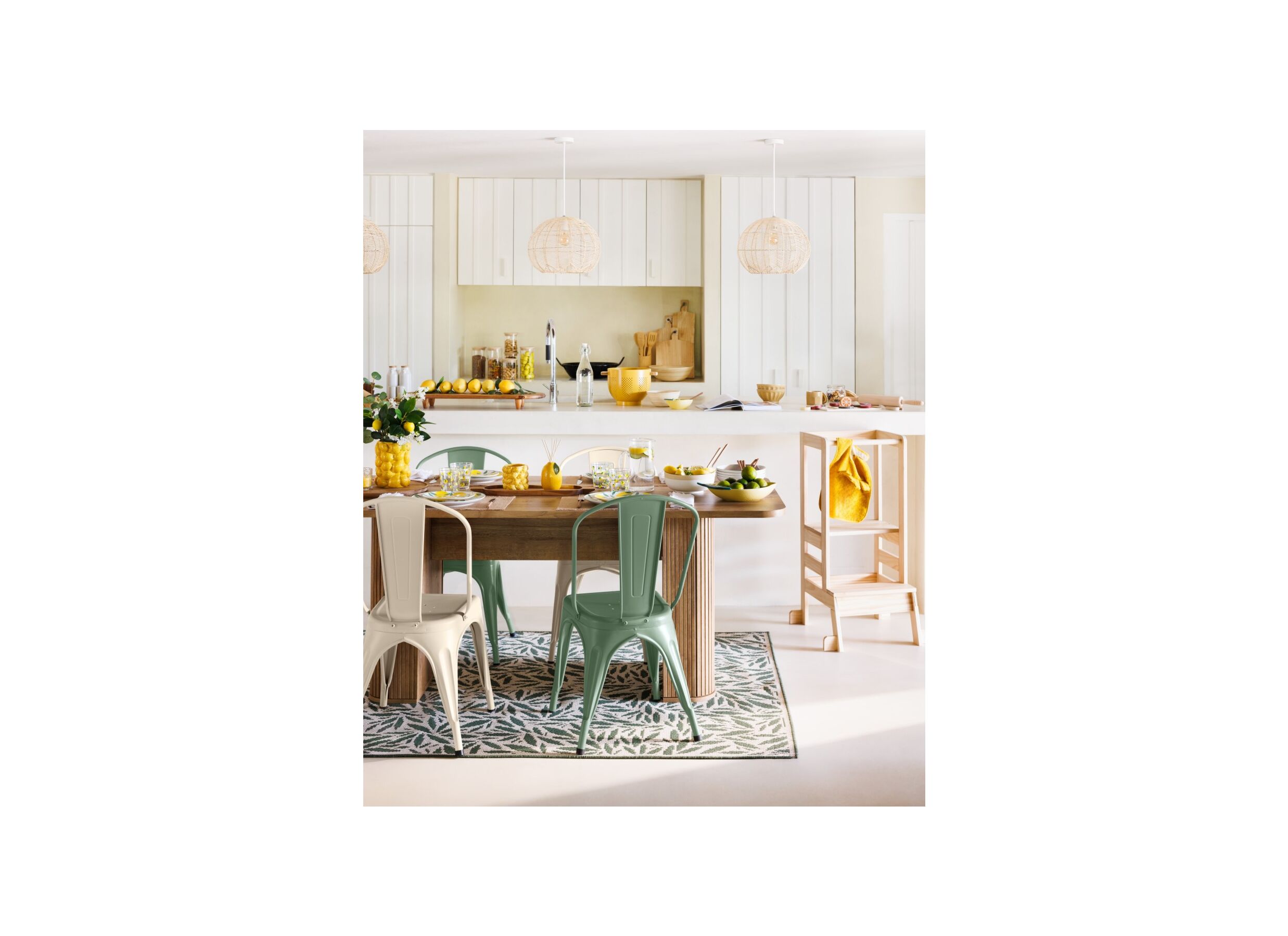 Foto ambiance - Verre Citron 33cl - verre