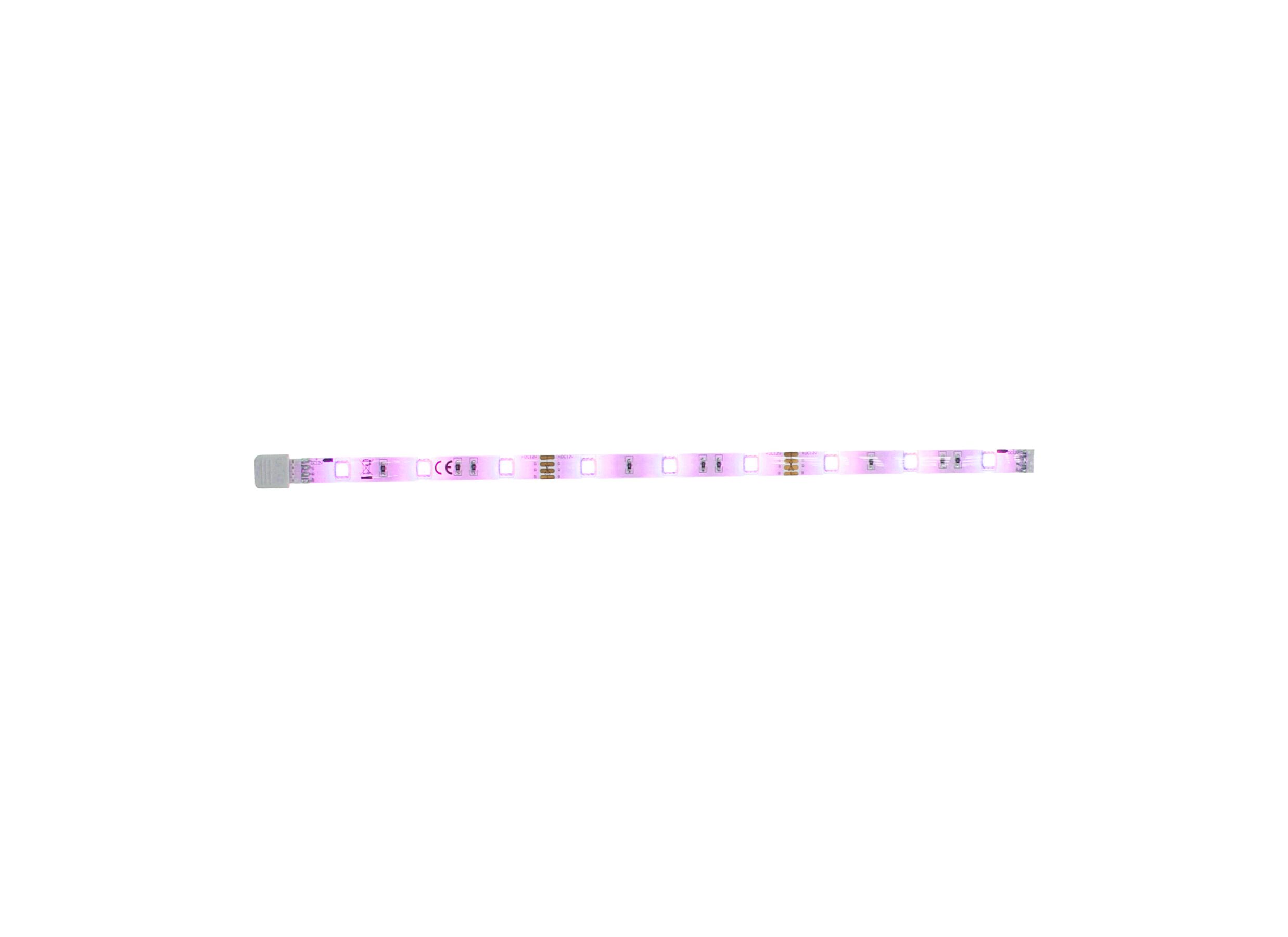 Aperçu - Ruban LED RGB IP44 lot de 4