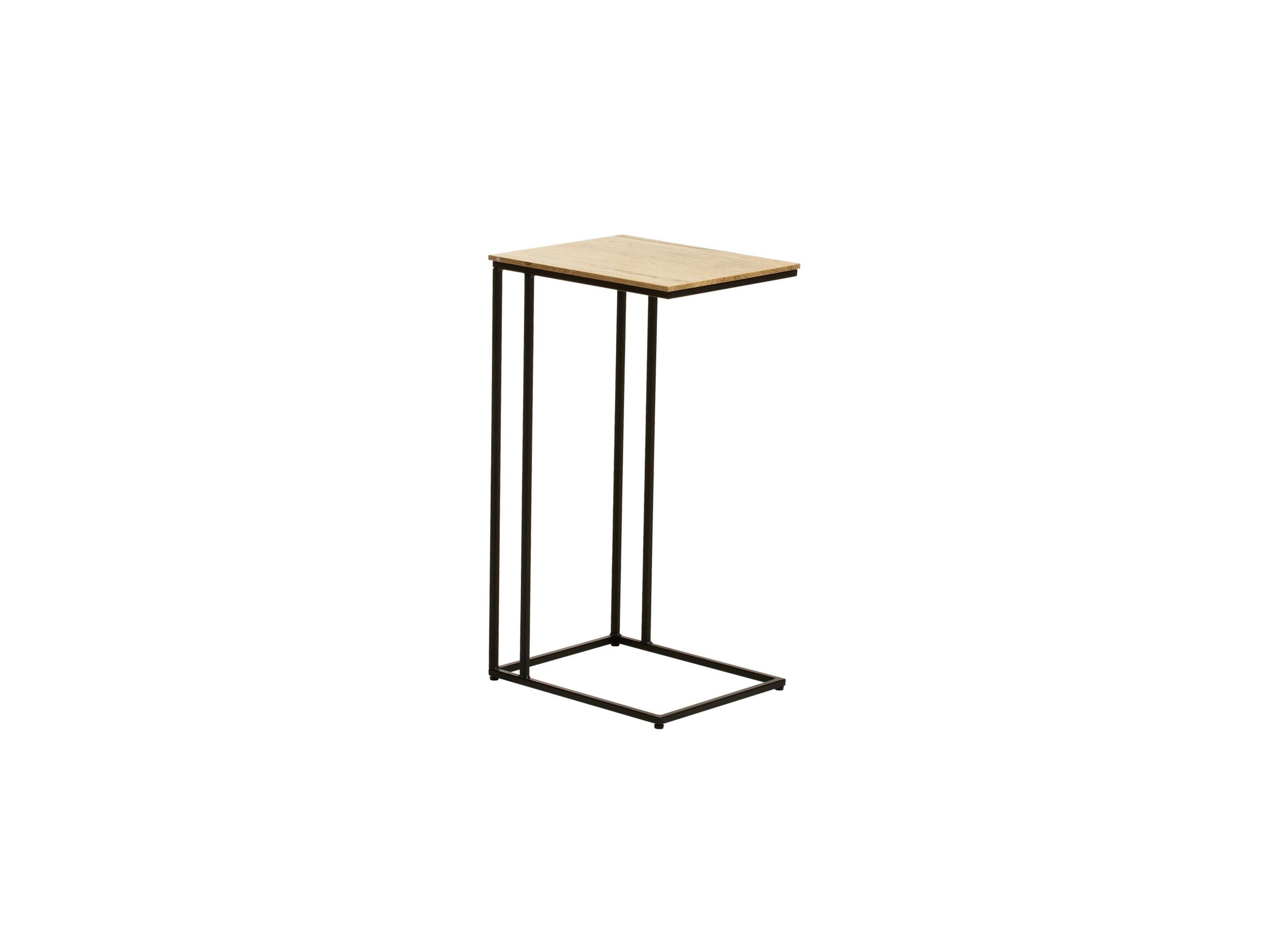 Table d'appoint Table pour laptop Simon 38x31x69cm - Table ordinateur portable Simon 38x31x69cm - lamulux - fresh oak