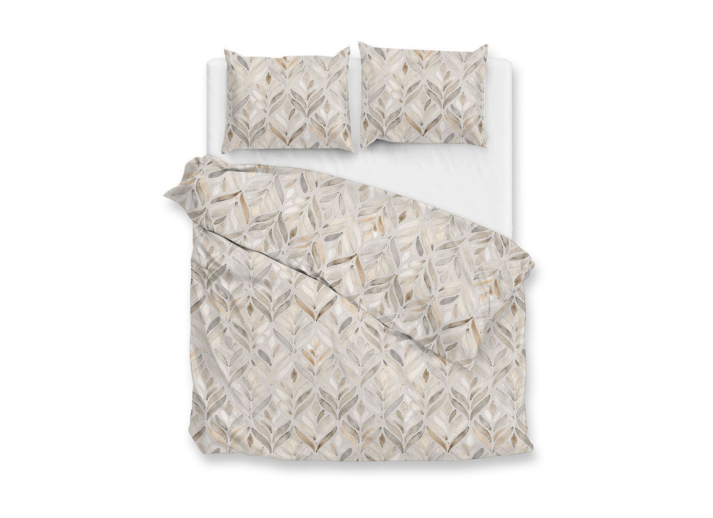 Plus Important - Housse de couette Lupe 240x220cm - coton- naturel