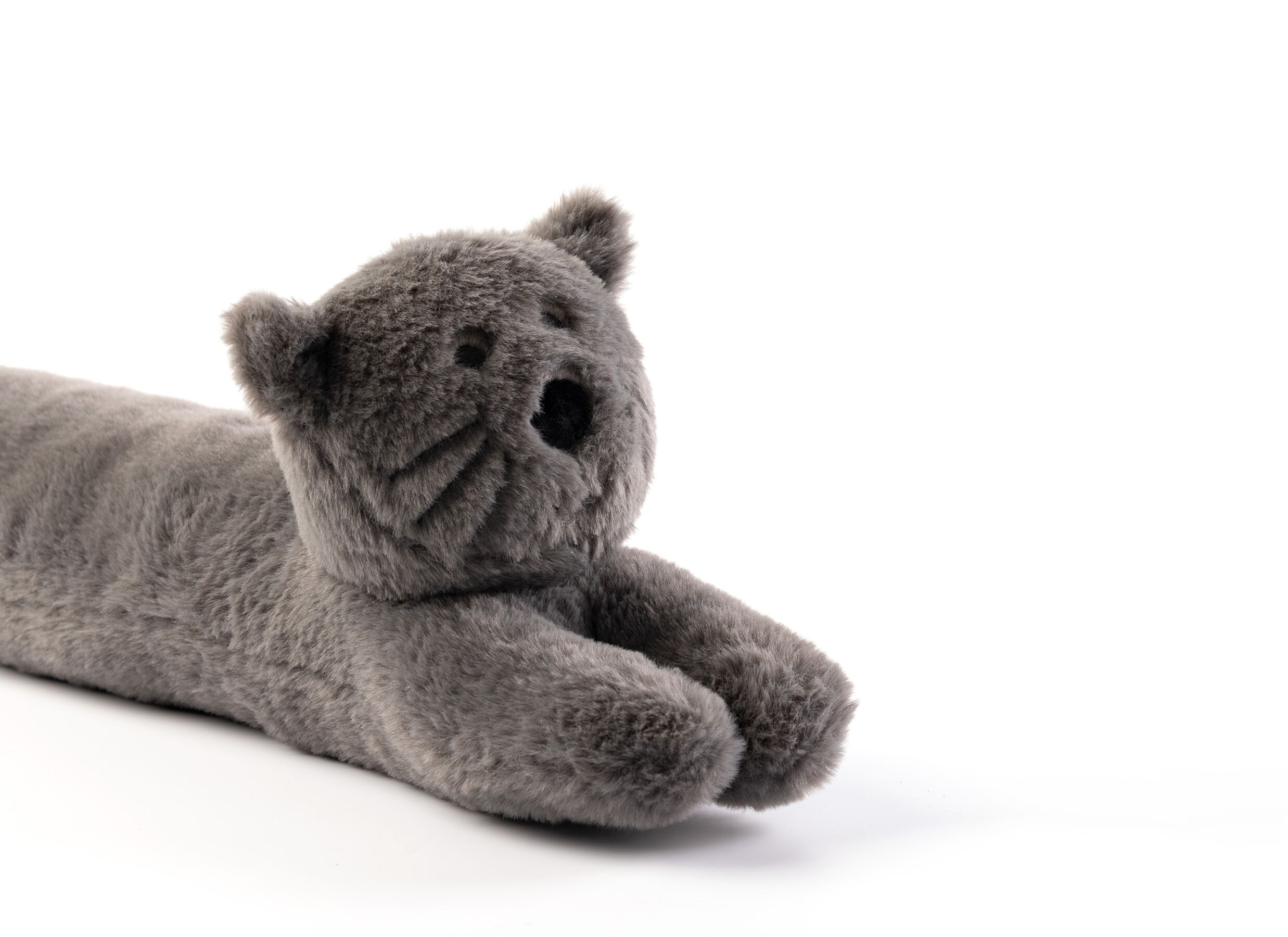 Detail - Boudin de porte Kitty 90cm - tissu - charcoal grey