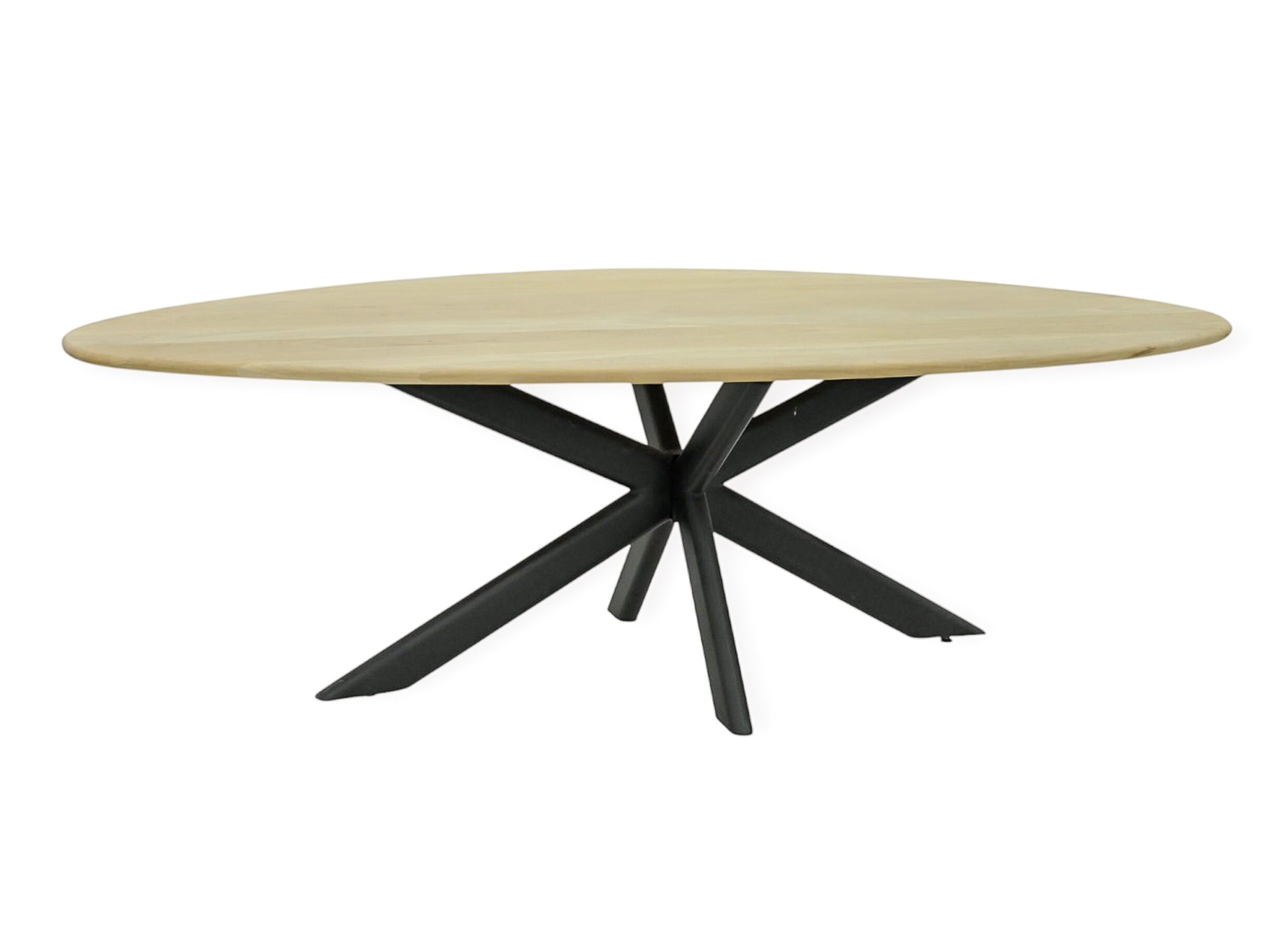 Aperçu - Table Eldorado 240x120cm - chêne massif - naturel