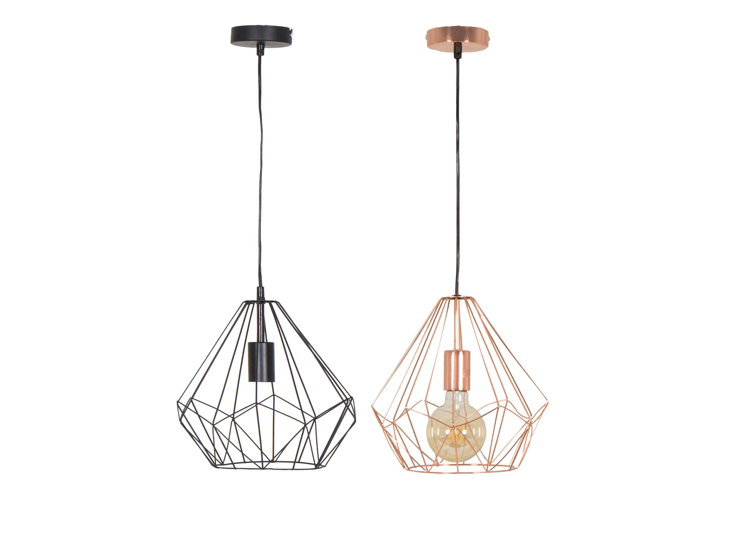 Aperçu - Suspension Bravado Ø28cm 40W E27