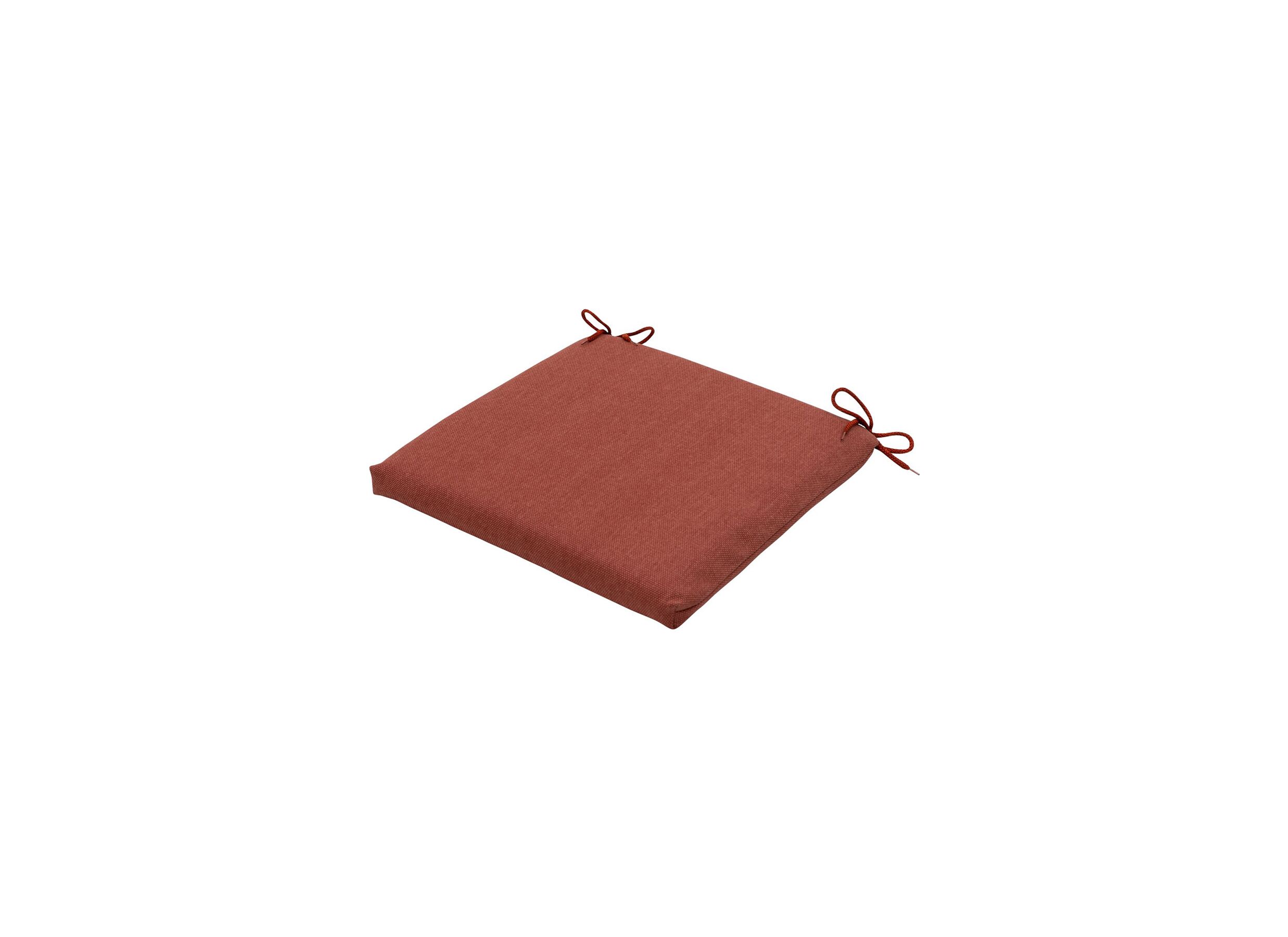 Coussin d'assise Eco 40x40cm terra - Coussin d'assise Eco 40x40cm terra