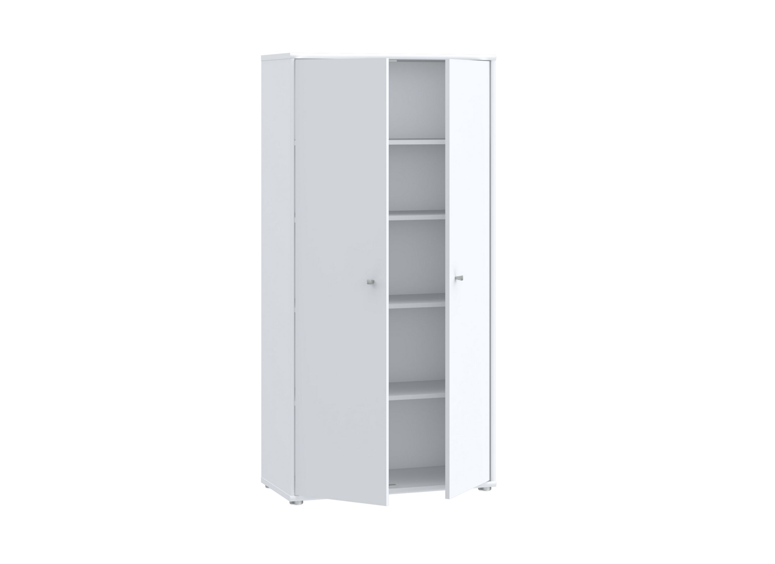 Disposition - Armoire de rangement Topic 74cm - décor - blanc