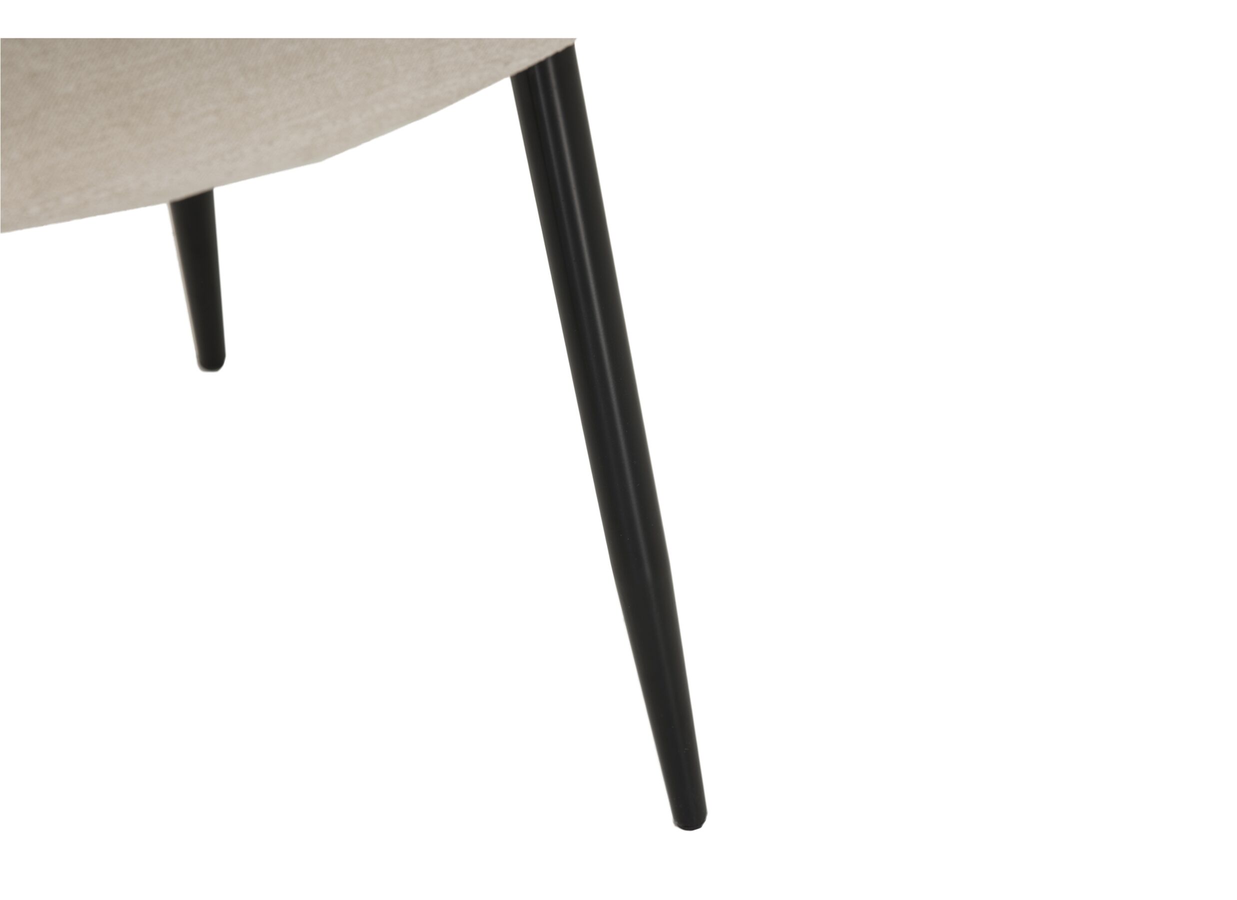 Detailfoto - Stoel Iacta 45x53x84cm - stof - beige