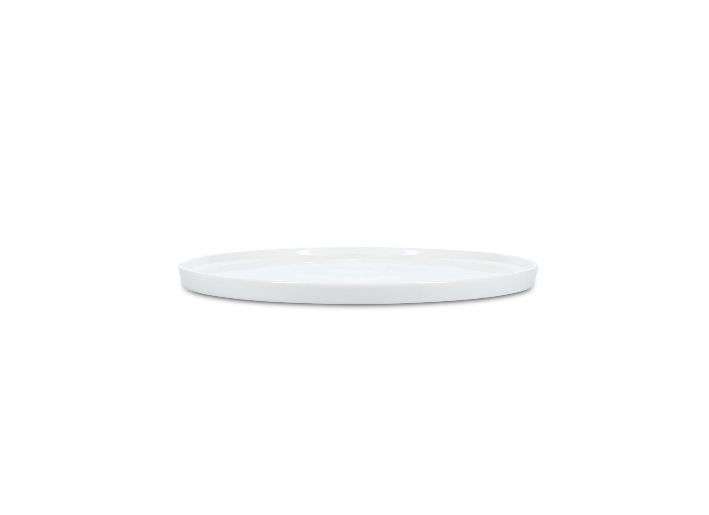 Aperçu - Assiette Gusto Ø26,5cm - porcelaine - blanc