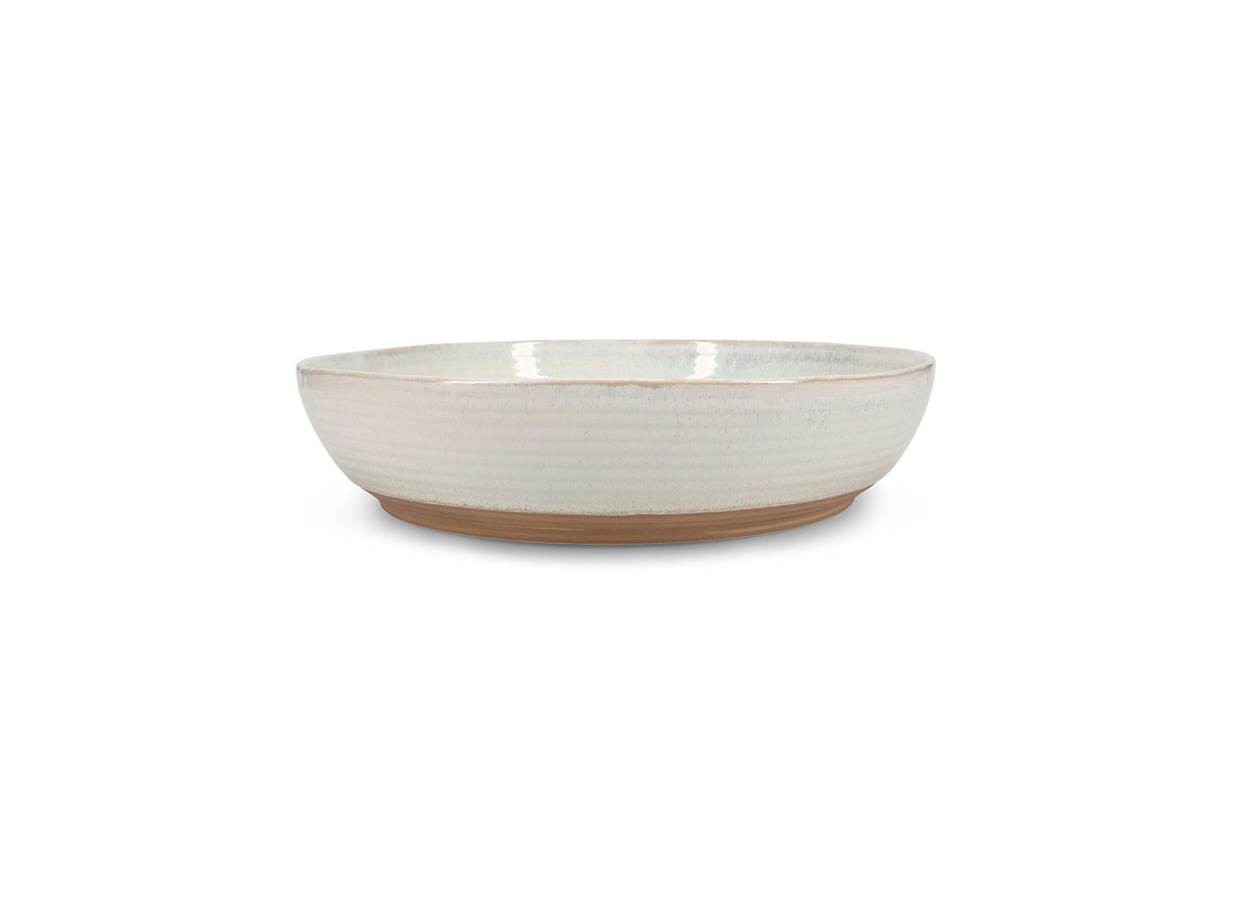 Aperçu - Plat Cameo Ø32cm - grès - beige