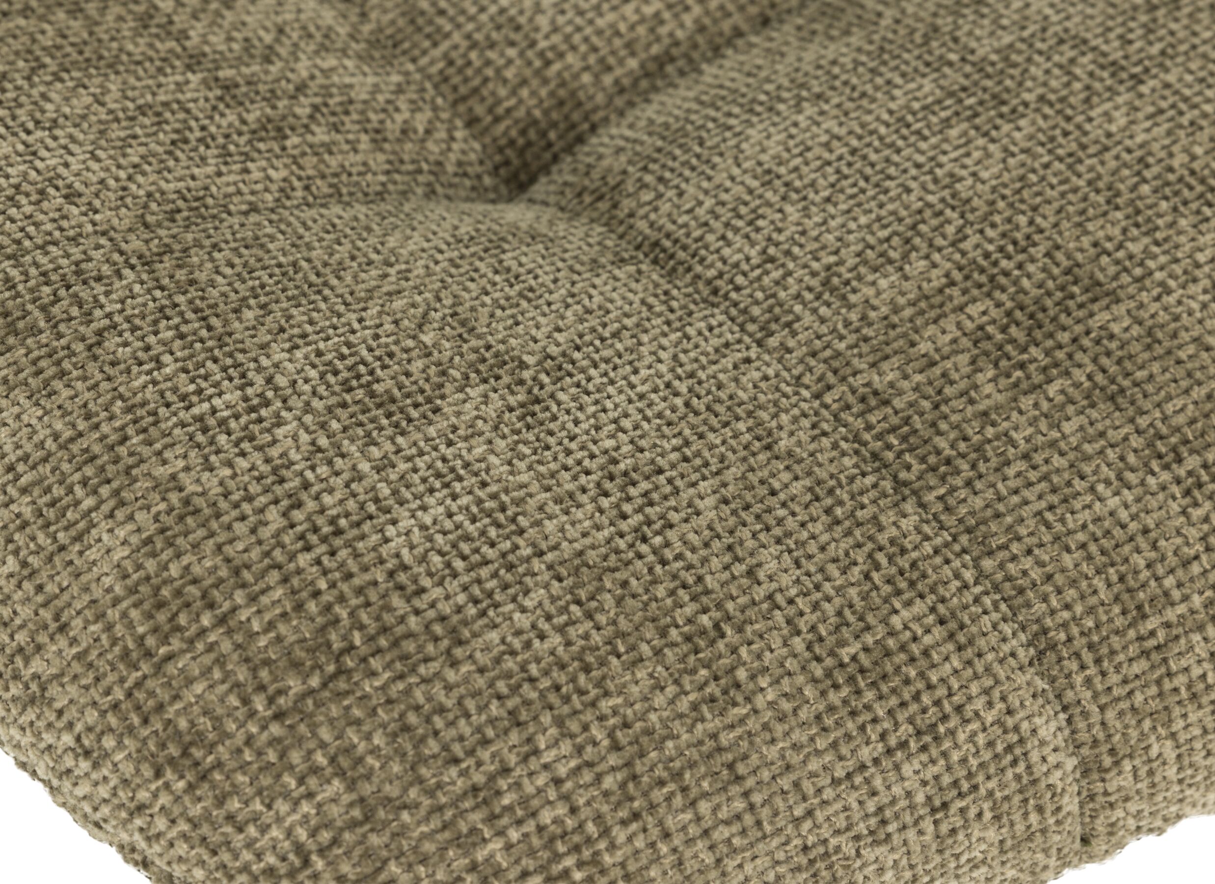 Detail - Chaise Cassian 49x54x86cm - tissu - vert olive