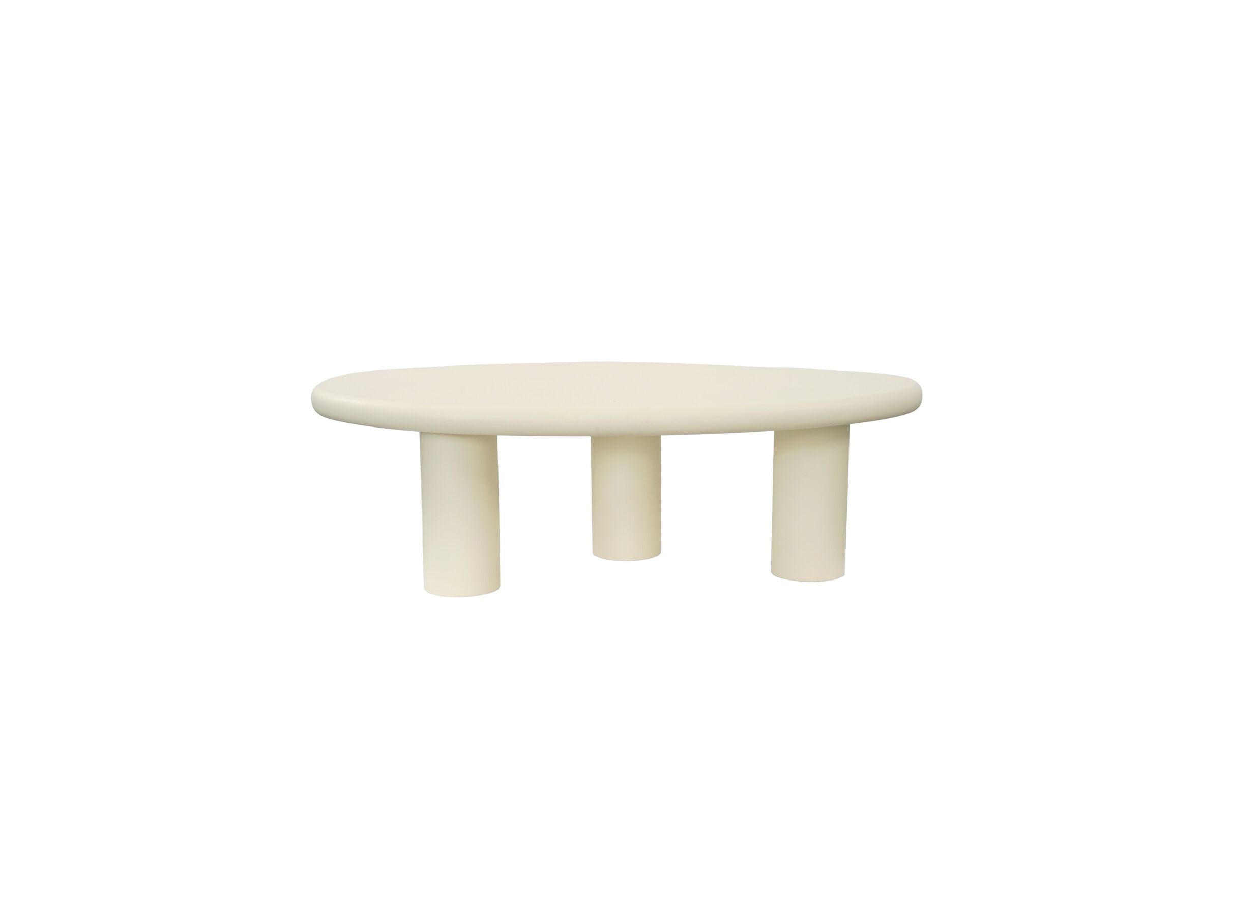 Aperçu - Table basse Vela 120x70cm - micro ciment - beige