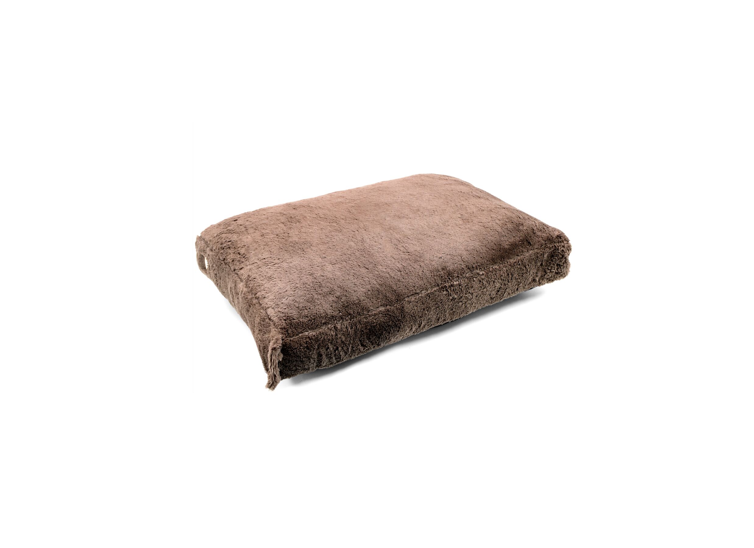 Aperçu - Coussin pour chien Supersoft M 100x70cm - tissu - brun